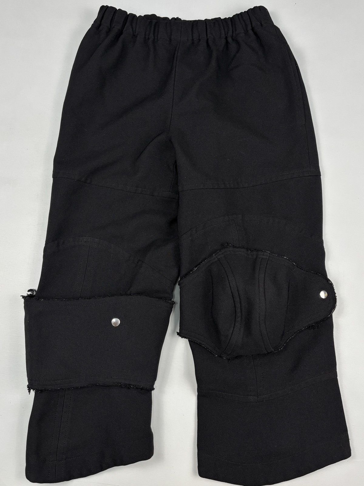 Comme des Garcons F/W 2016 Homme Plus Knee Patch Shorts Size US 29 - 2 Thumbnail