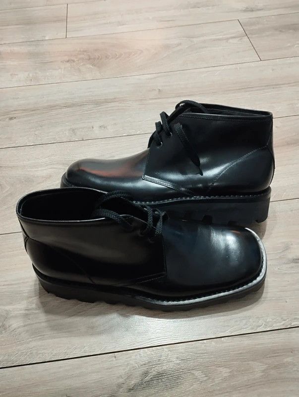 Prada Prada retro vintage archive boots size 45 like new 90s Size US 12 / EU 45 - 5 Thumbnail