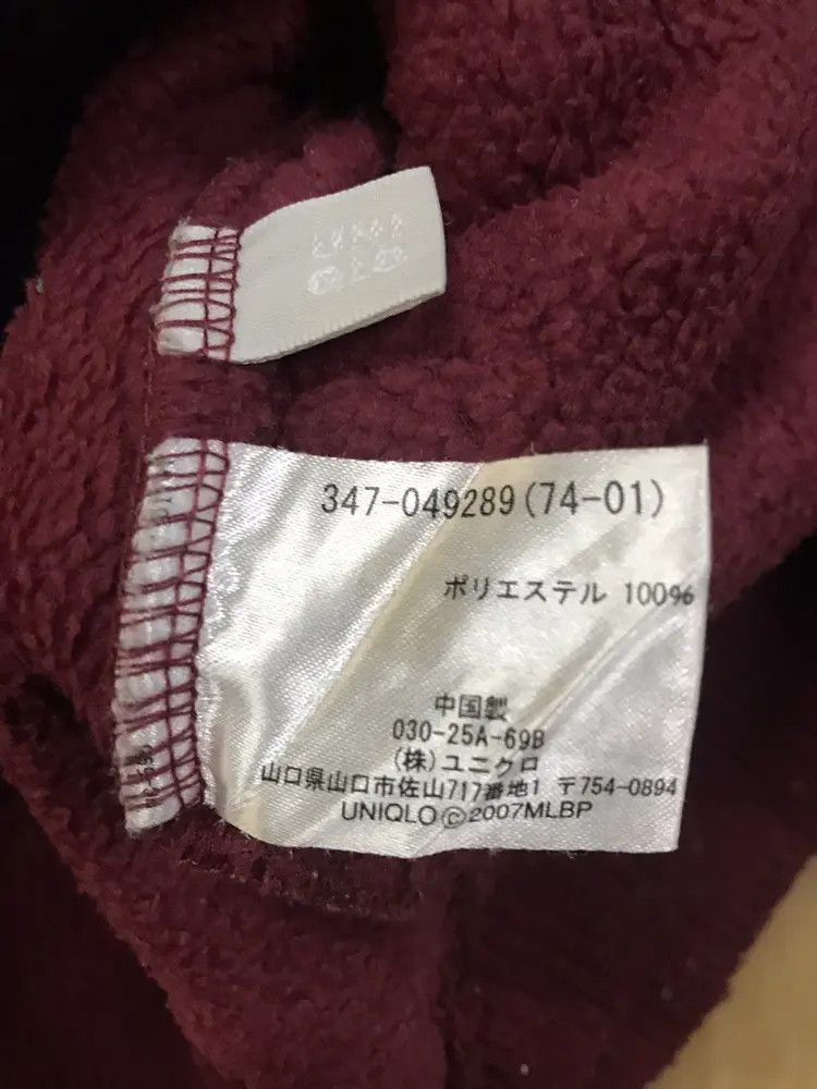 MLB Uniqlo x MLB Boston Red Sox Fleece Sweatshirts Size US L / EU 52-54 / 3 - 8 Thumbnail