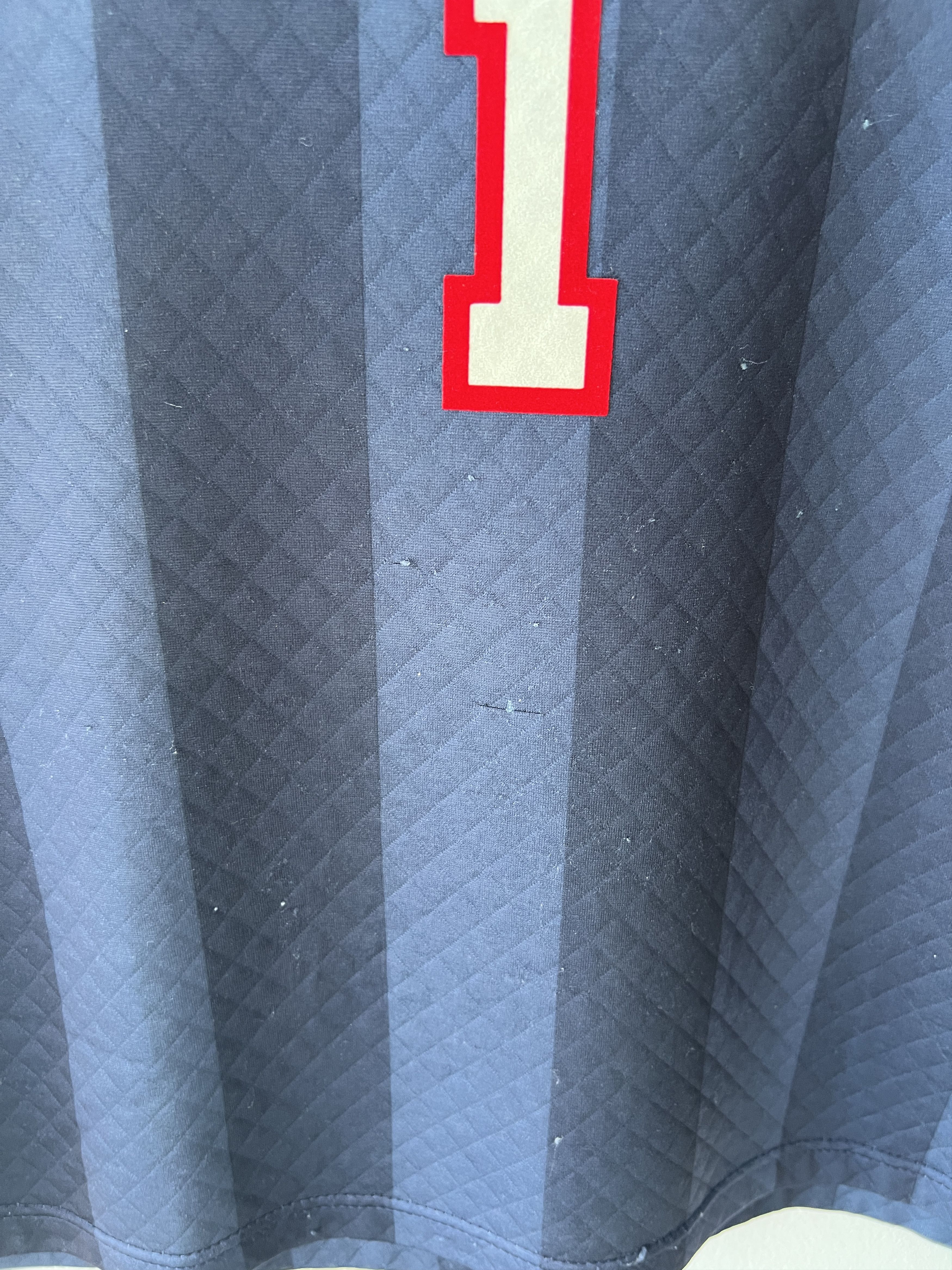 Umbro (M fits L) England 1998-99 GK Kit Seaman #1 Size US M / EU 48-50 / 2 - 6 Thumbnail
