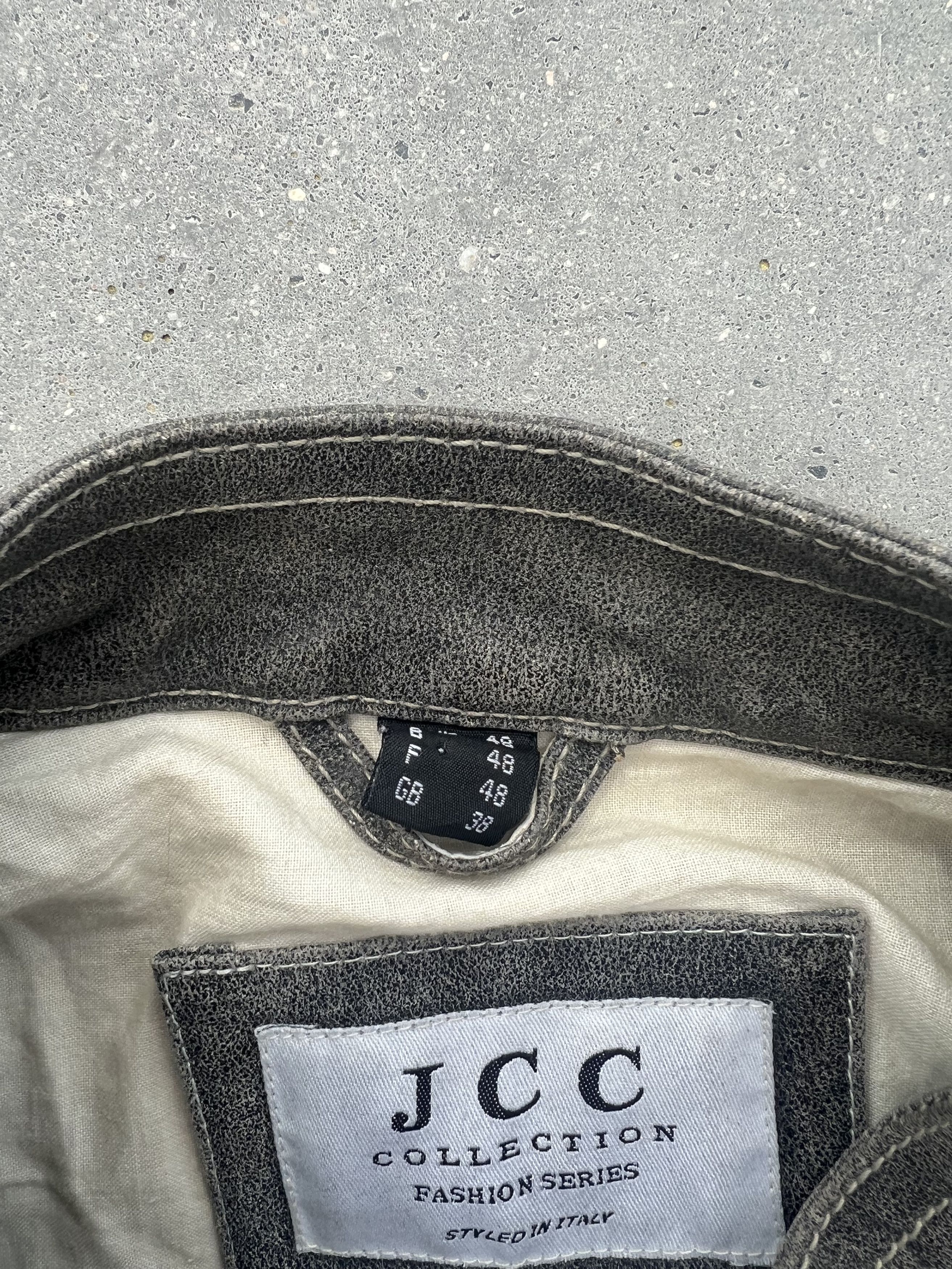 Vintage Leather suede jacket vintage grey M Size US M / EU 48-50 / 2 - 4 Thumbnail
