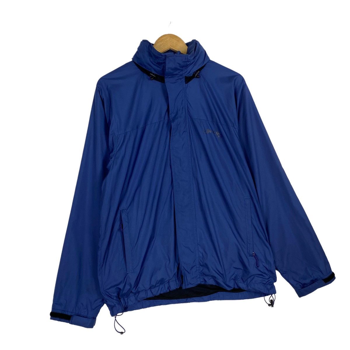 Stussy Stussy vintage small logo windbreaker Size US M / EU 48-50 / 2 - 3 Thumbnail
