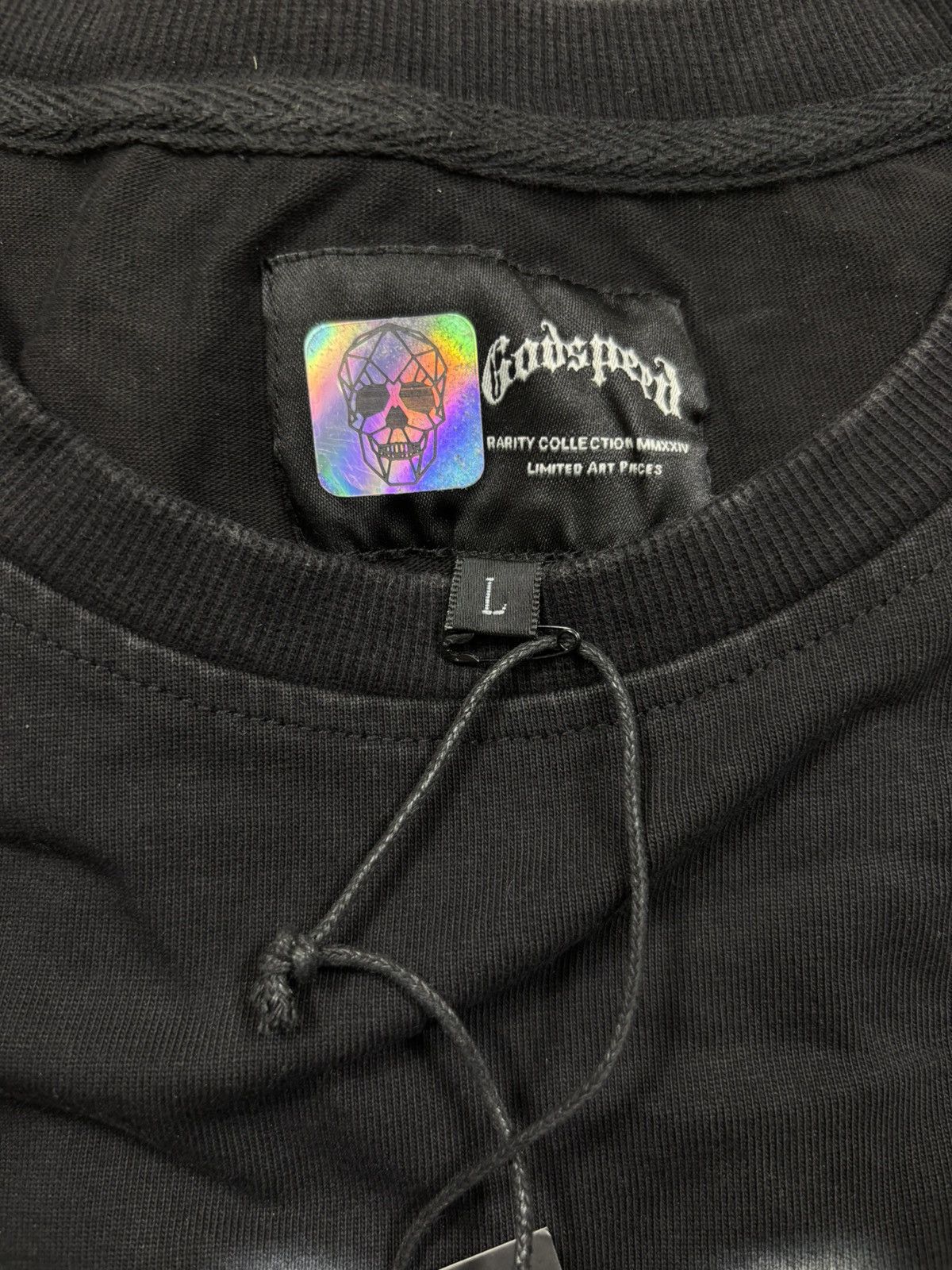 Godspeed Godspeed Wave Runner Shirt, Black Size US L / EU 52-54 / 3 - 9 Thumbnail
