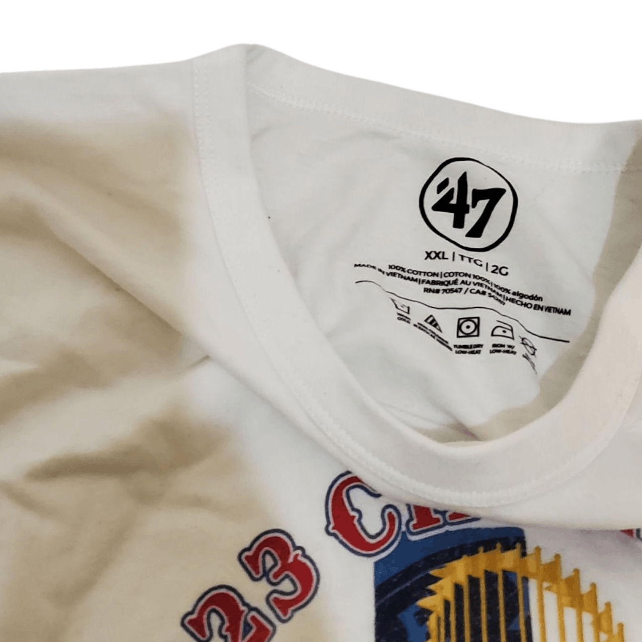 MLB 2023 Texas Rangers Championship T-Shirt Size US XXL / EU 58 / 5 - 3 Thumbnail