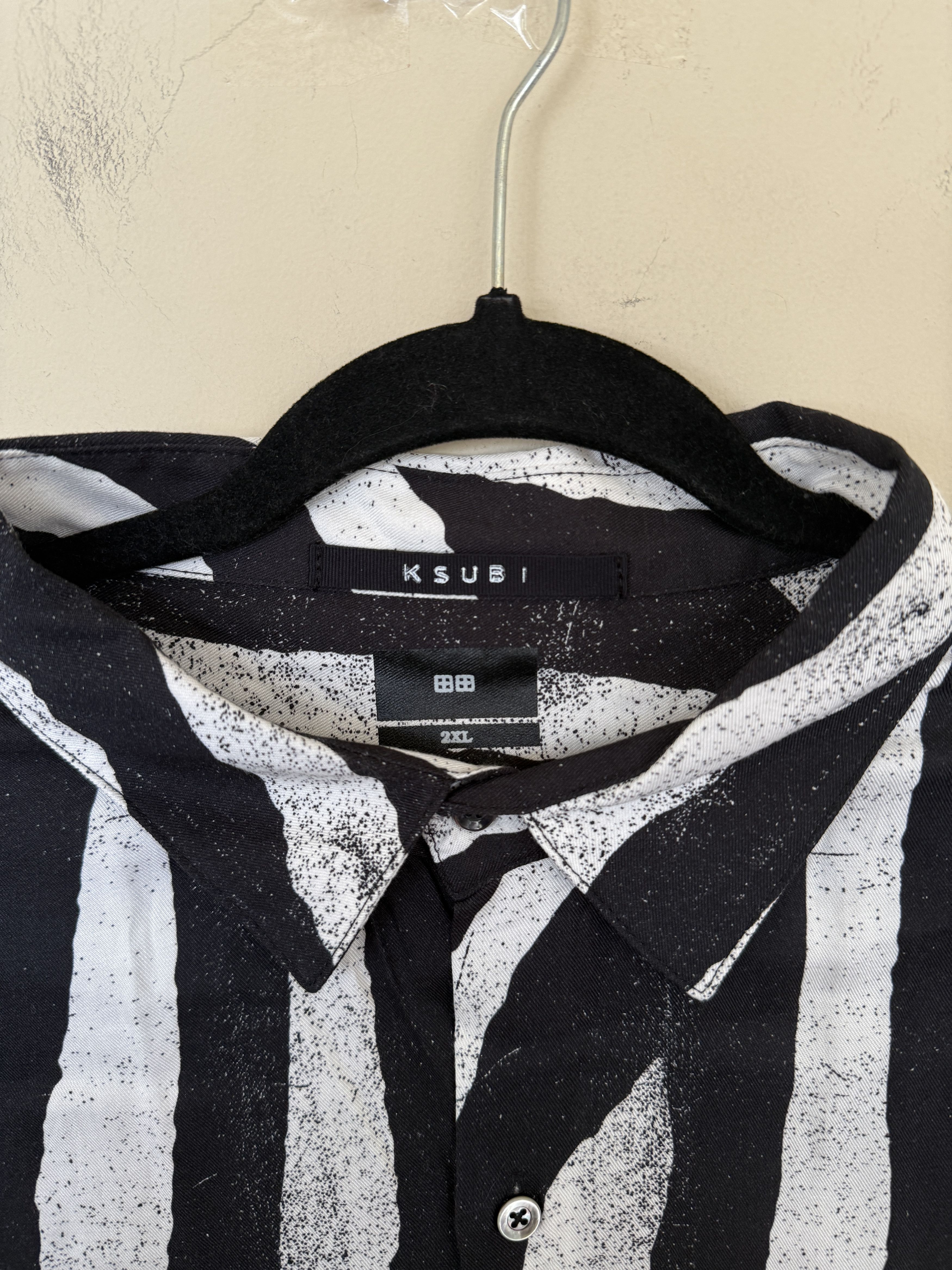 Ksubi Ksubi Zebra Button Down Size US XXL / EU 58 / 5 - 5 Thumbnail