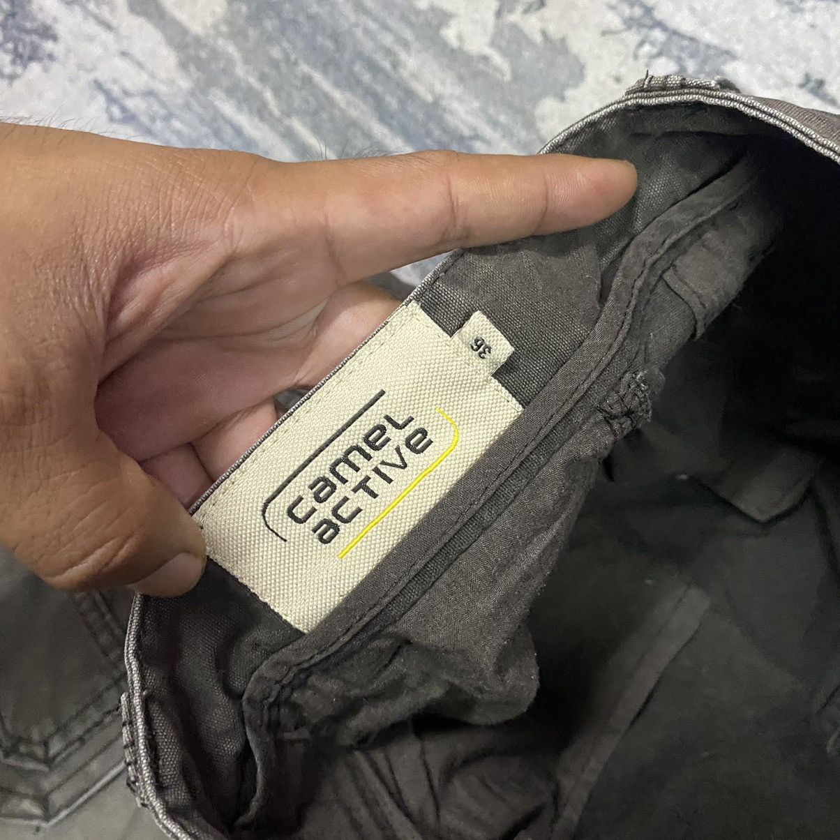Camel × Vintage × Voodoo Tactical Vintage Camel Tactical Cargo Pants Size US 34 / EU 50 - 8 Thumbnail