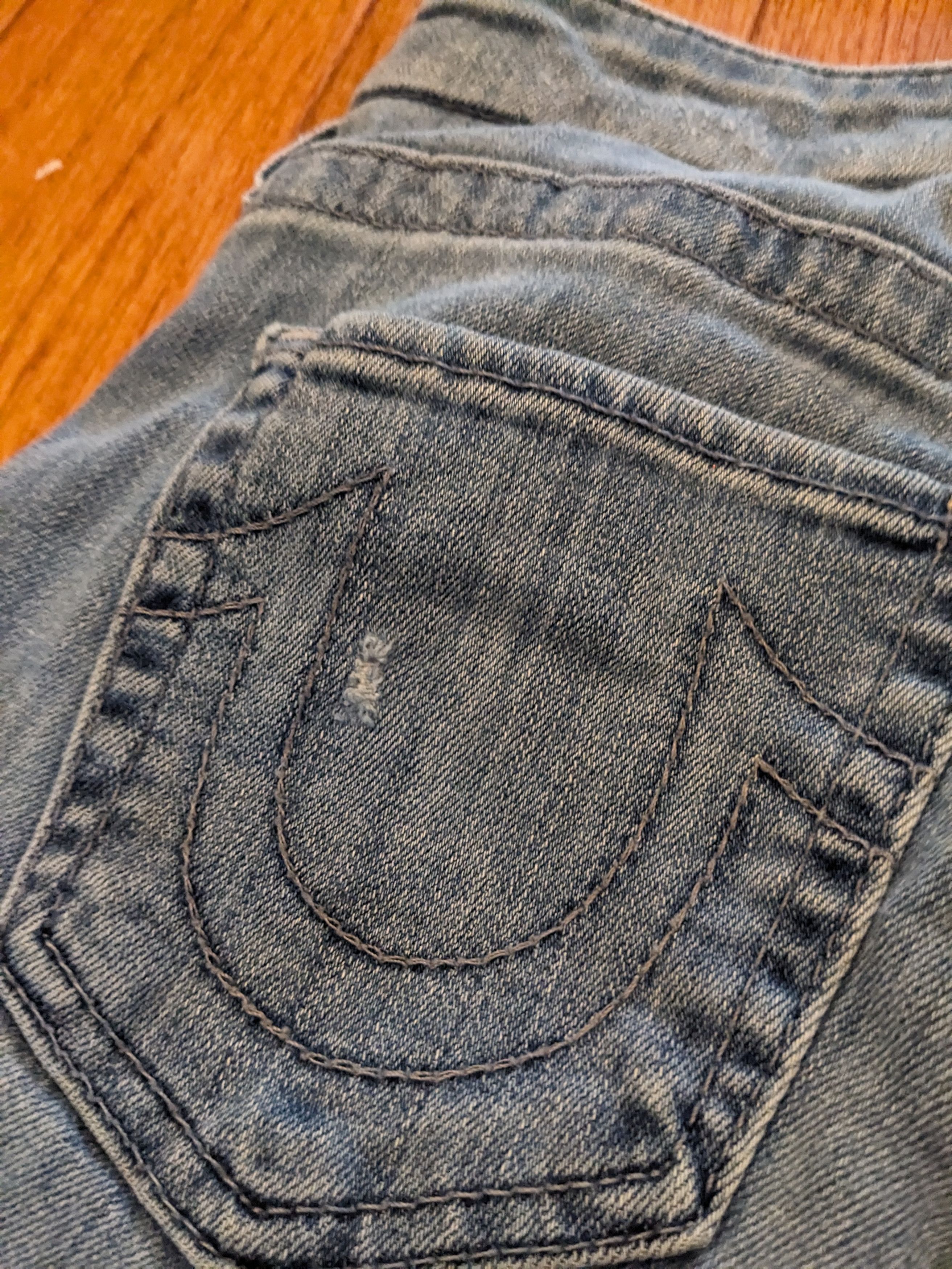 True Religion × Vintage Vintage Y2K True Religion Size 27 Woman's Petite Jeans Size 27" / US 4 / IT 40 - 4 Thumbnail