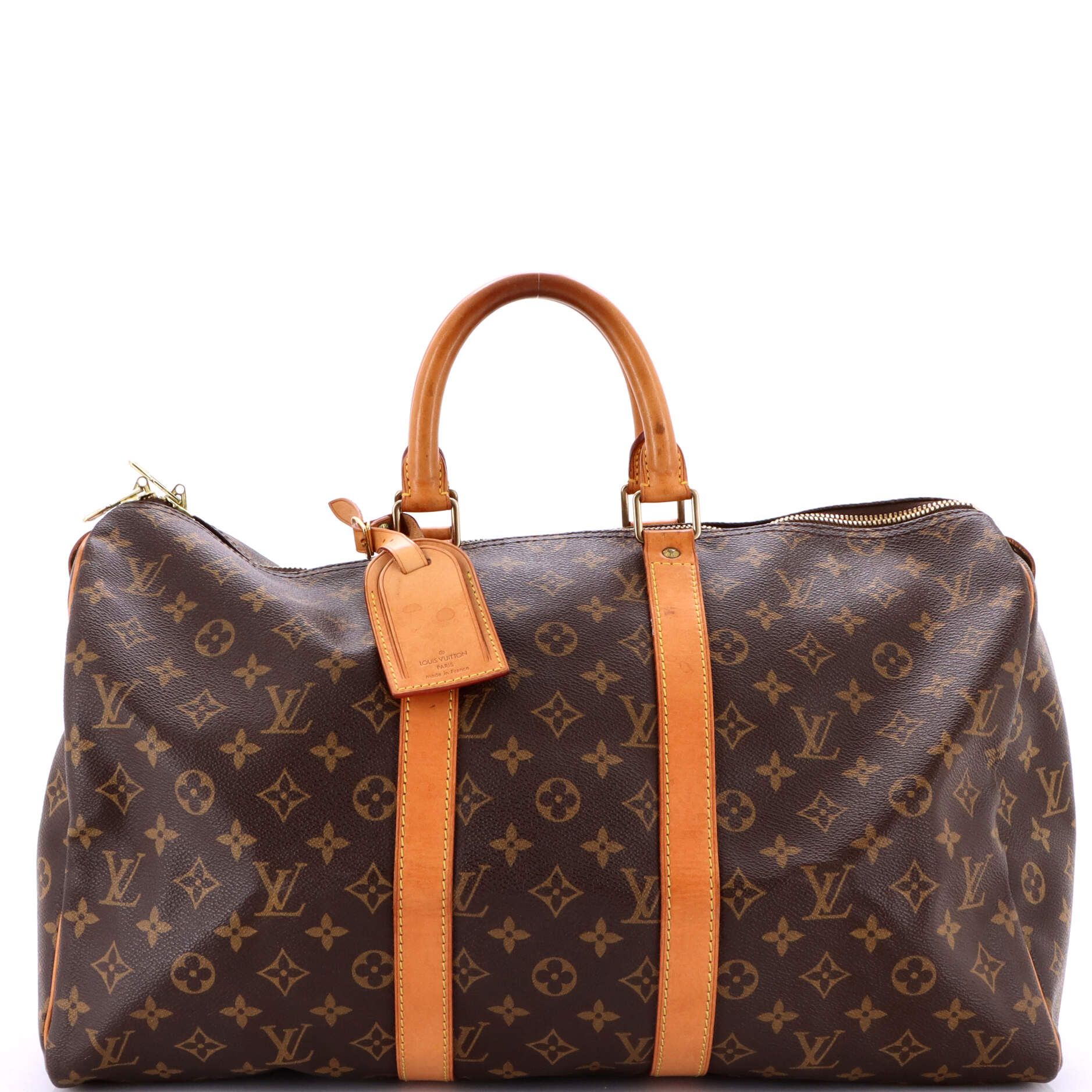 Louis Vuitton Keepall Bag Size ONE SIZE - 1 Thumbnail