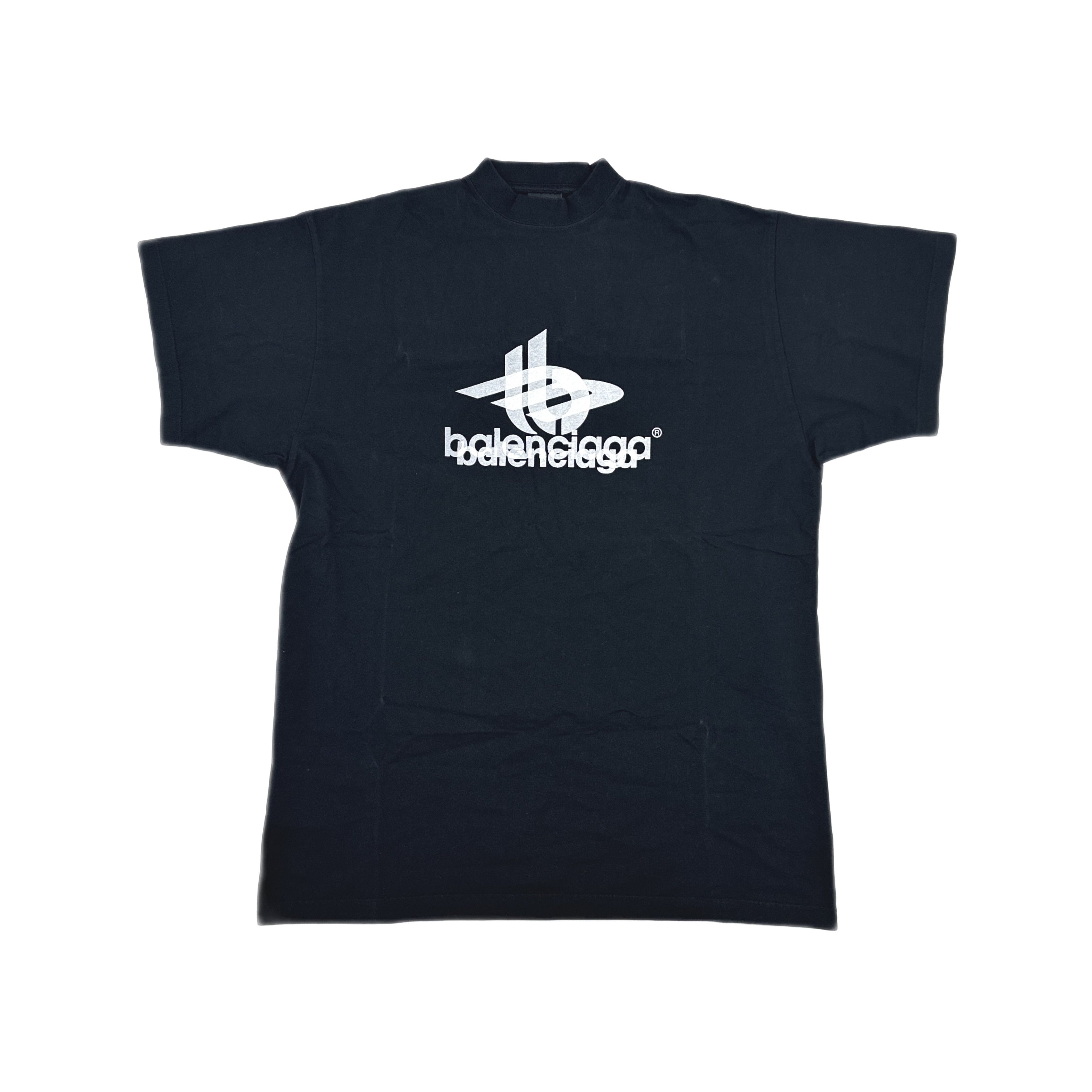 Balenciaga Balenciaga SS23 Logo Graphic T-Shirt Size 2 Size US M / EU 48-50 / 2 - 1 Thumbnail