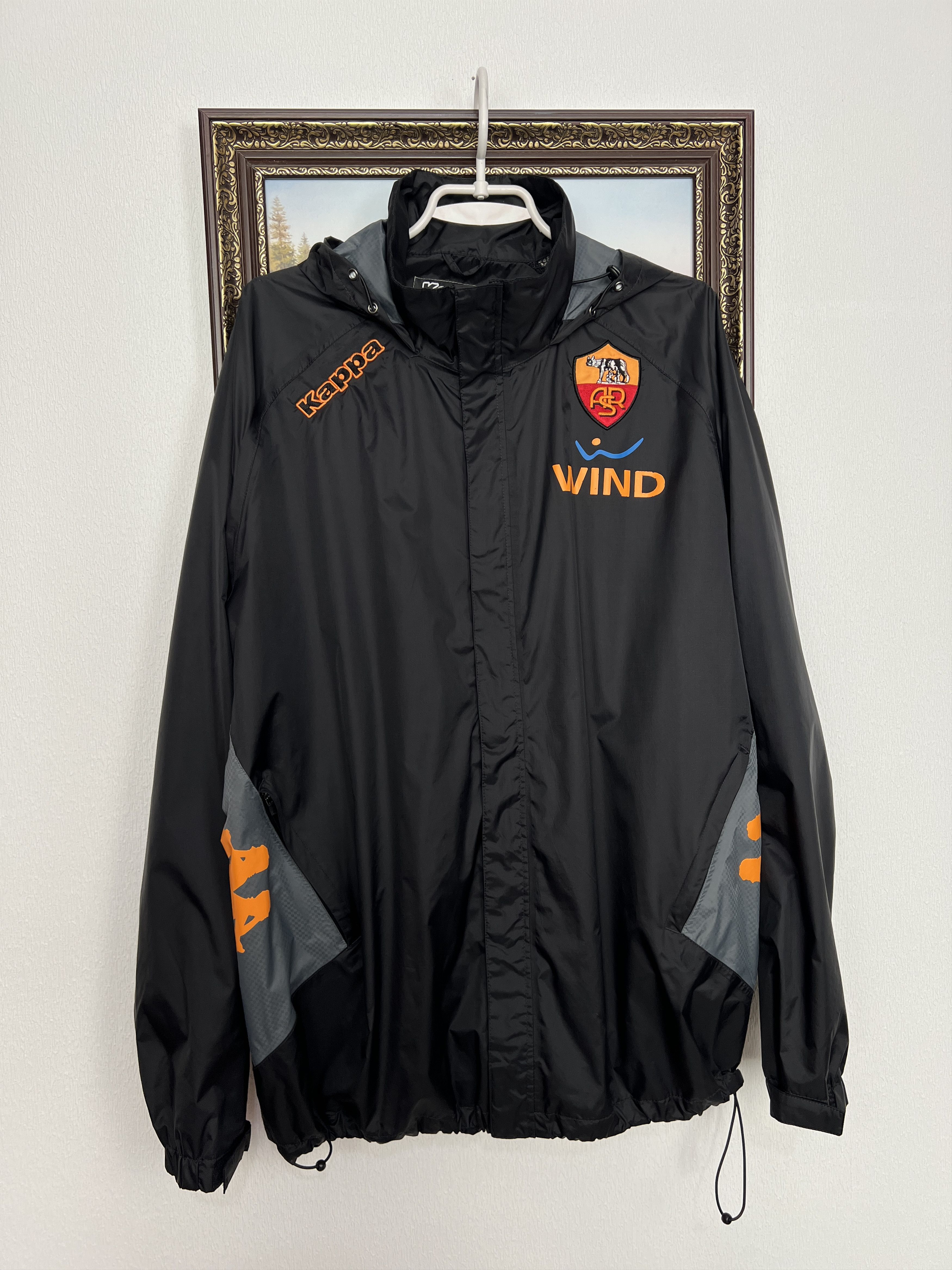 As Roma Kappa Jacket | Grailed