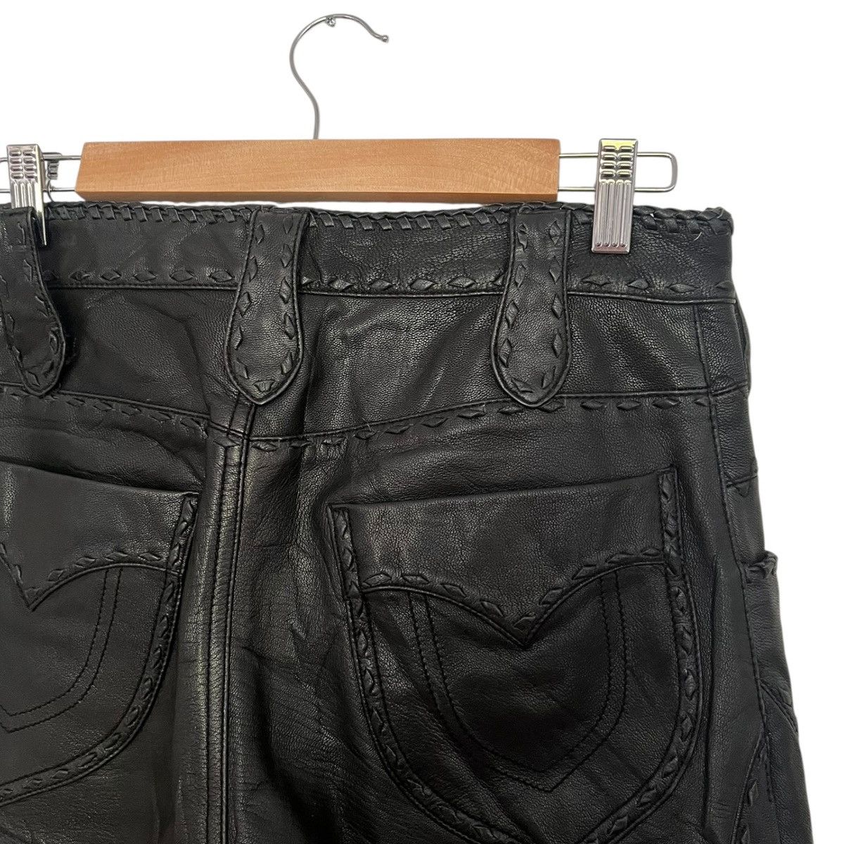 Yasuyuki Ishii Yasuyuki ishii lace up overlock pants Size US 30 / EU 46 - 4 Thumbnail