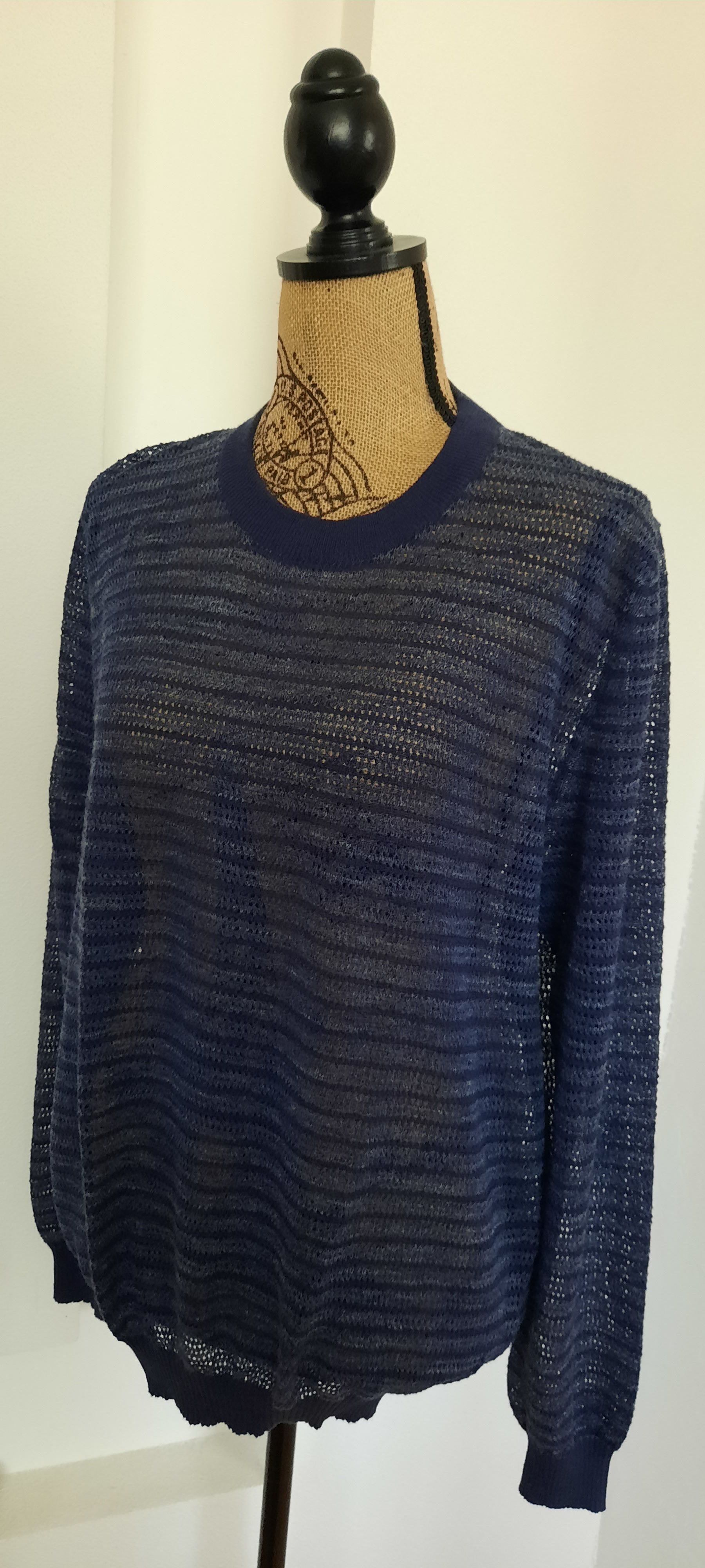 CLOSED CLOSED Men's Sweater Blue M Size US M / EU 48-50 / 2 - 9 Thumbnail