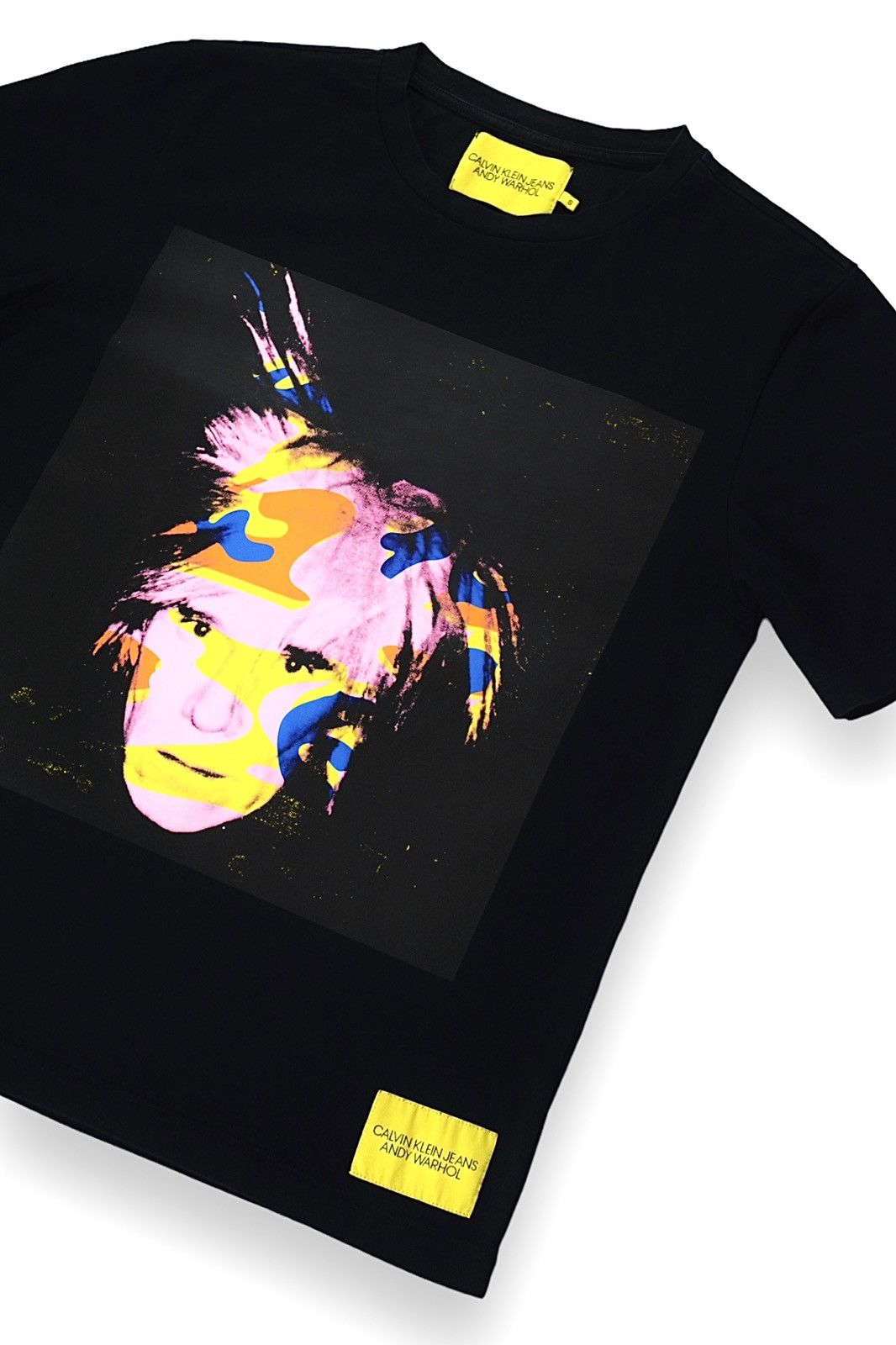 Andy Warhol Calvin Klein X Andy Warhol by raf simons Print T-Shirt Size US S / EU 44-46 / 1 - 2 Thumbnail