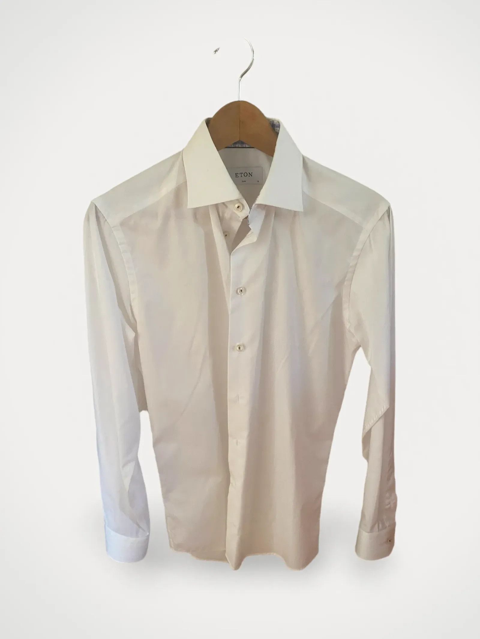 Eton Eton Shirt Size US S / EU 44-46 / 1 - 1 Thumbnail