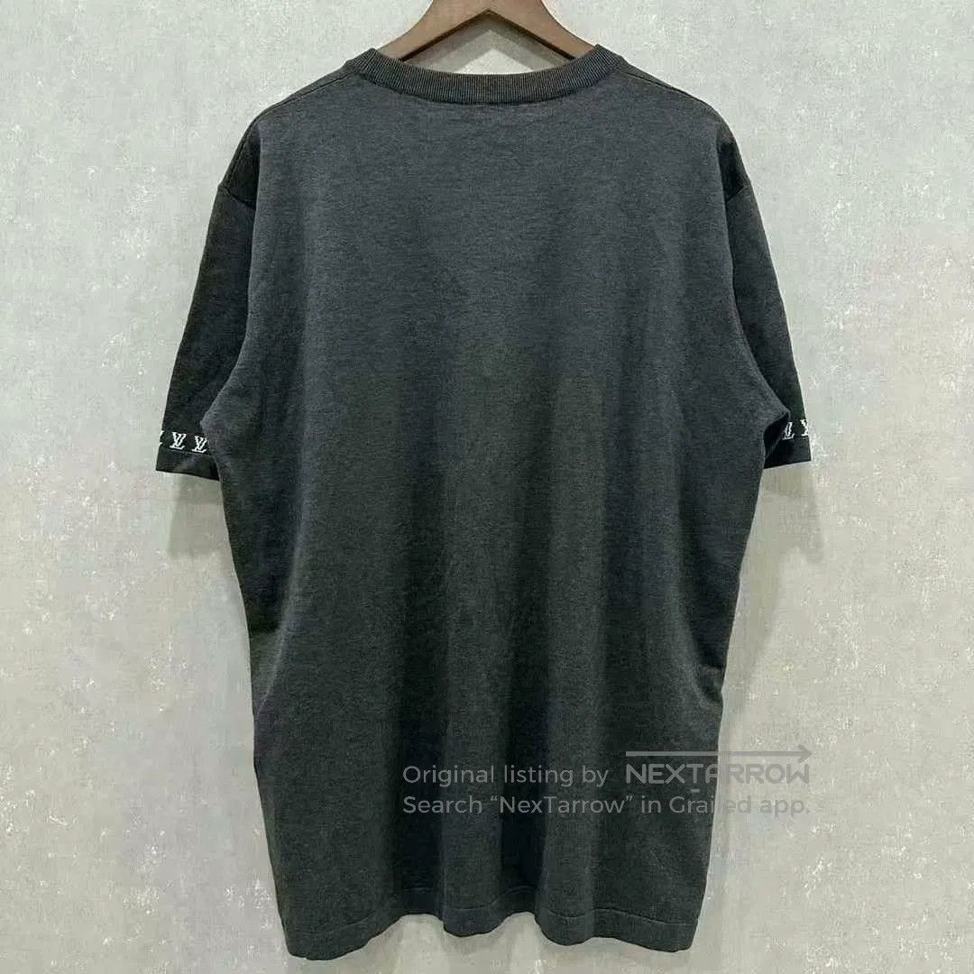 Louis Vuitton louis vuitton logo short sleeve t. Size US XXL / EU 58 / 5 - 2 Thumbnail