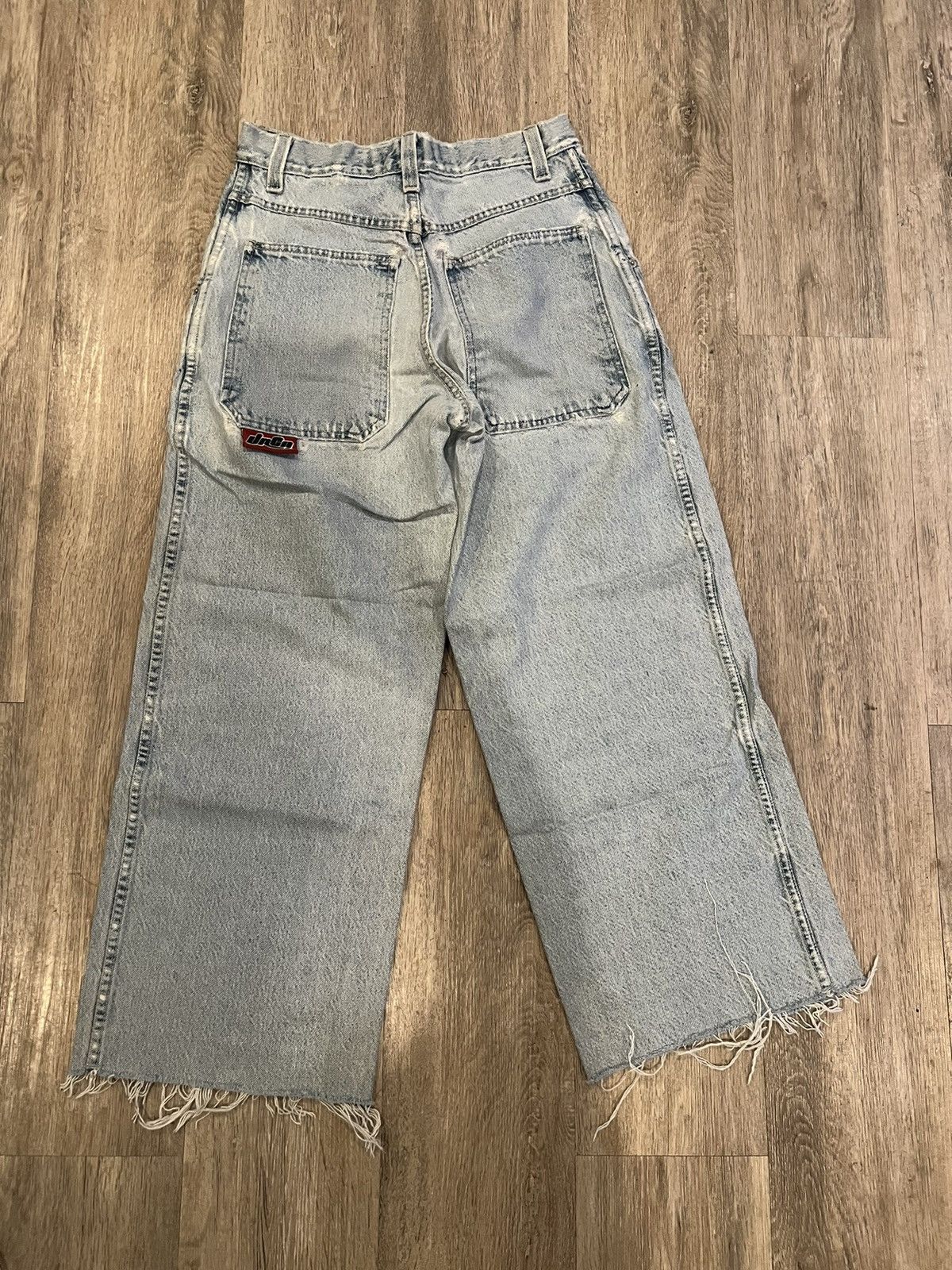 JNCO Vintage 90’s JNCO Easy Wide Crown Big Rig Pockets Denim Size US 30 / EU 46 - 2 Thumbnail