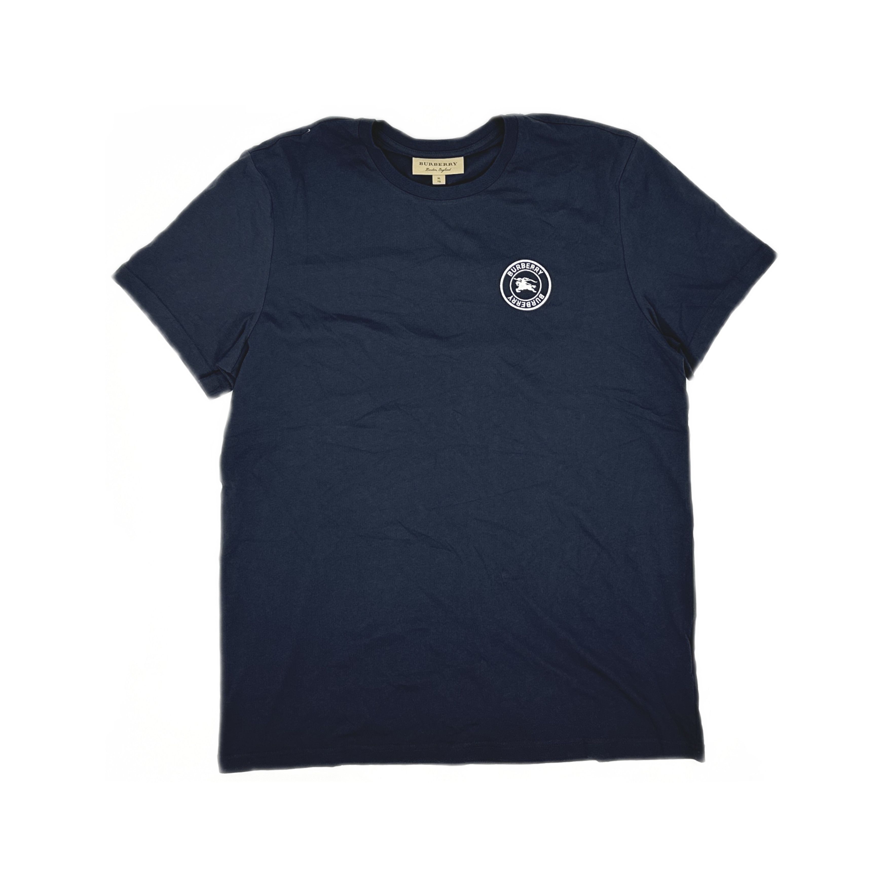 Burberry Burberry Horseferry Logo Navy T-Shirt XL Size US XL / EU 56 / 4 - 1 Thumbnail
