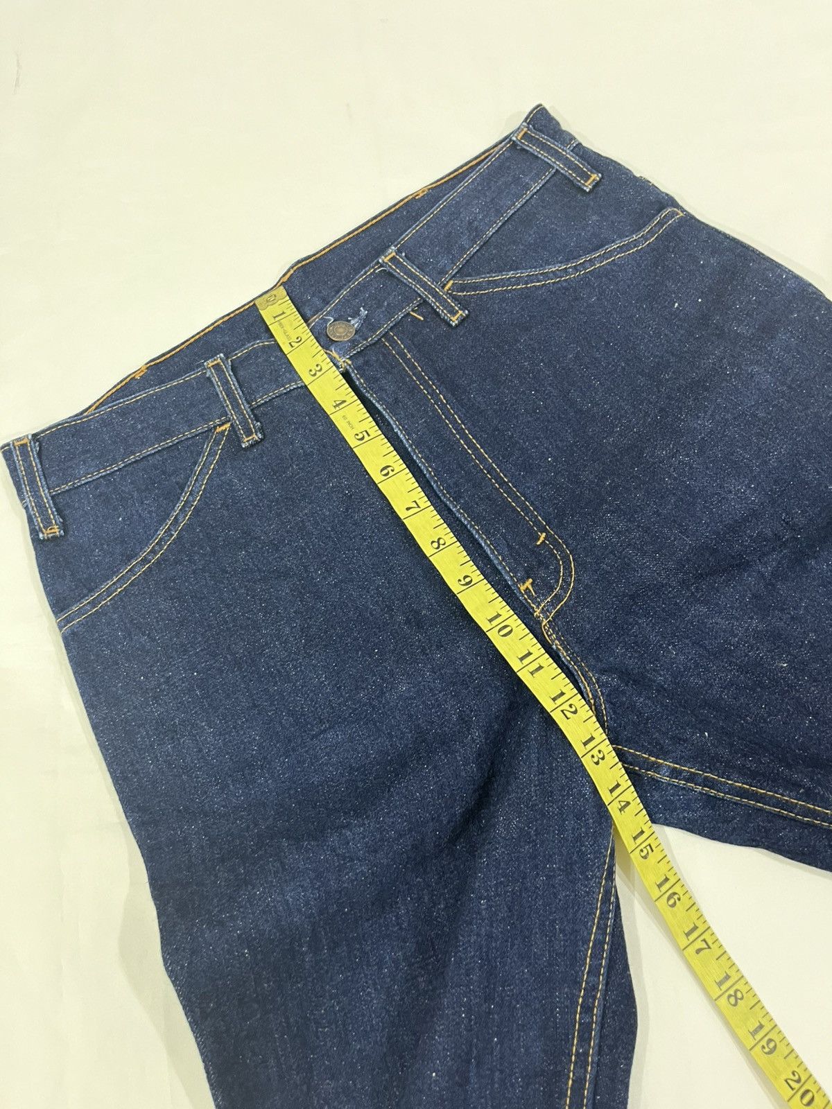 Levi's Vintage Clothing Like New‼️Vintage Levis 646 Flare Jeans orange tab USA Size US 32 / EU 48 - 10 Thumbnail