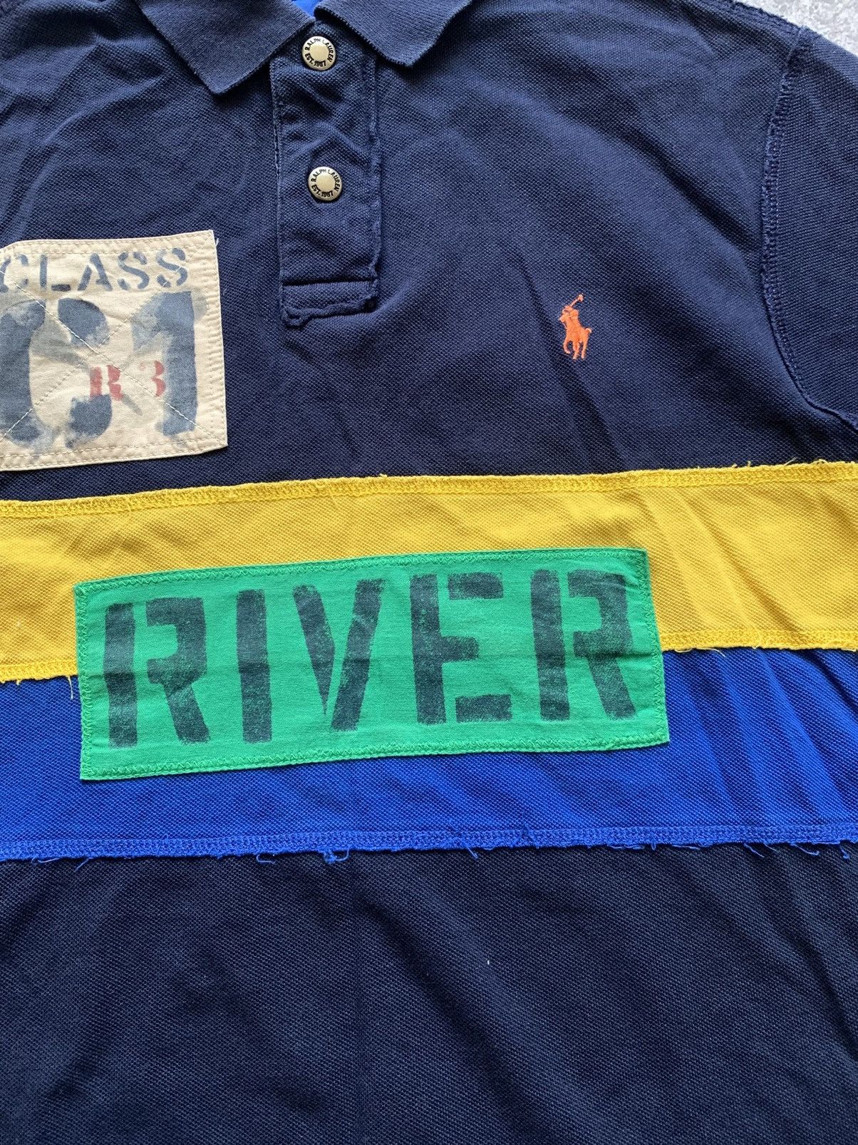 Polo Ralph Lauren 🔥VINTAGE POLO RALPH LAUREN CLASS C1 RL RAFTING POLO T-SHIRT Size US S / EU 44-46 / 1 - 4 Thumbnail