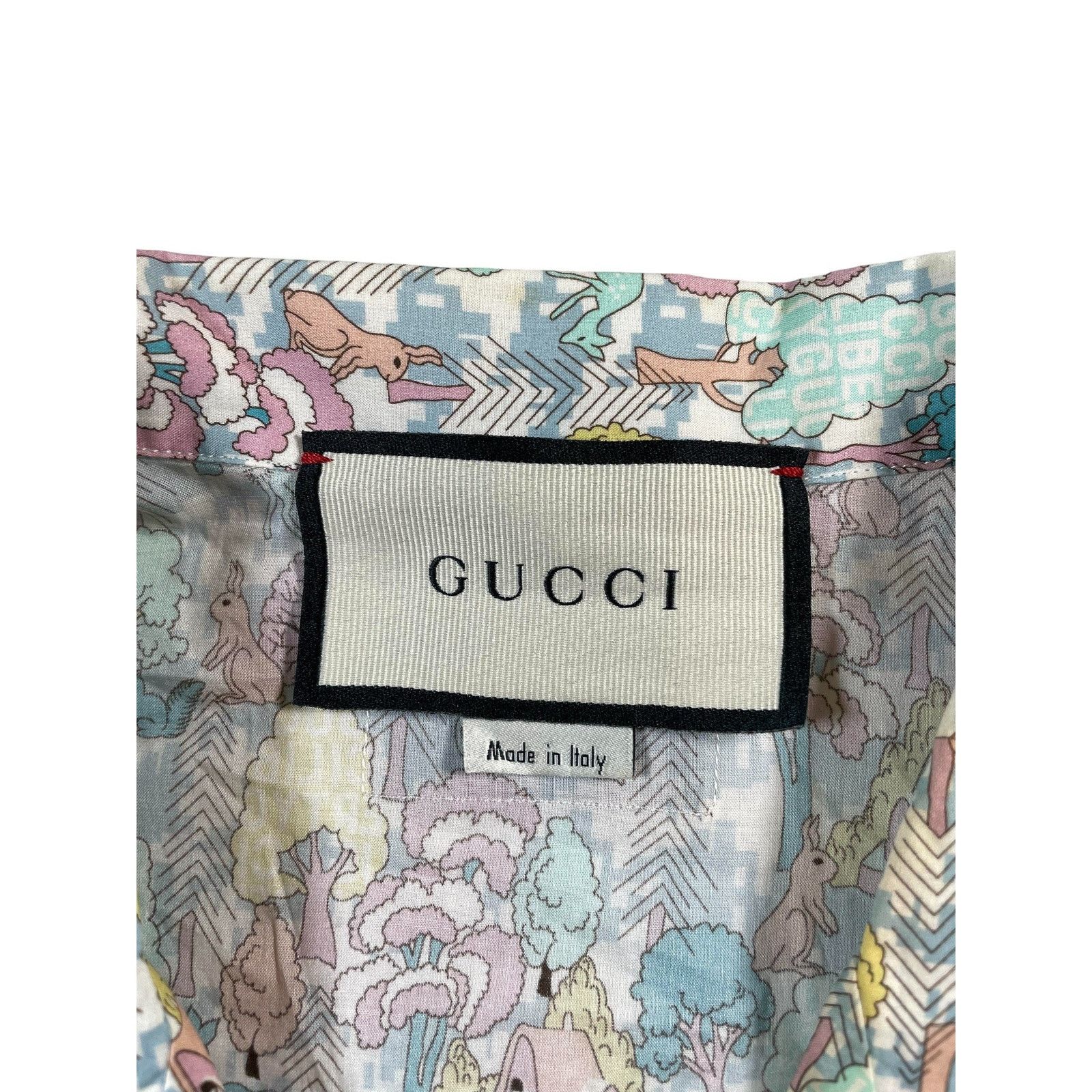 Gucci Gucci 'Liberty' Button Up Set Size US M / EU 48-50 / 2 - 2 Thumbnail