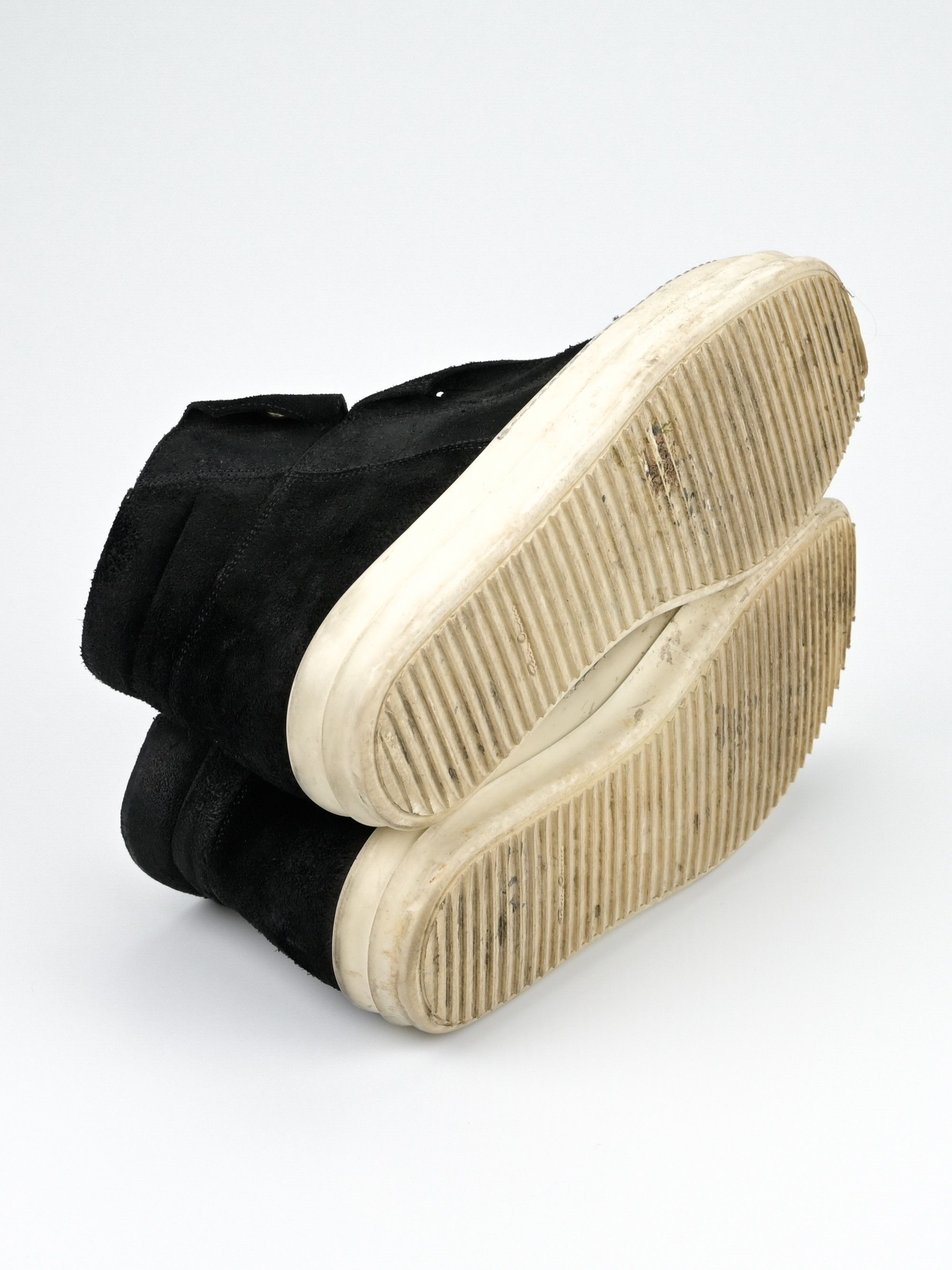 Rick Owens Suede Island Dunks Size US 10 / EU 43 - 9 Thumbnail