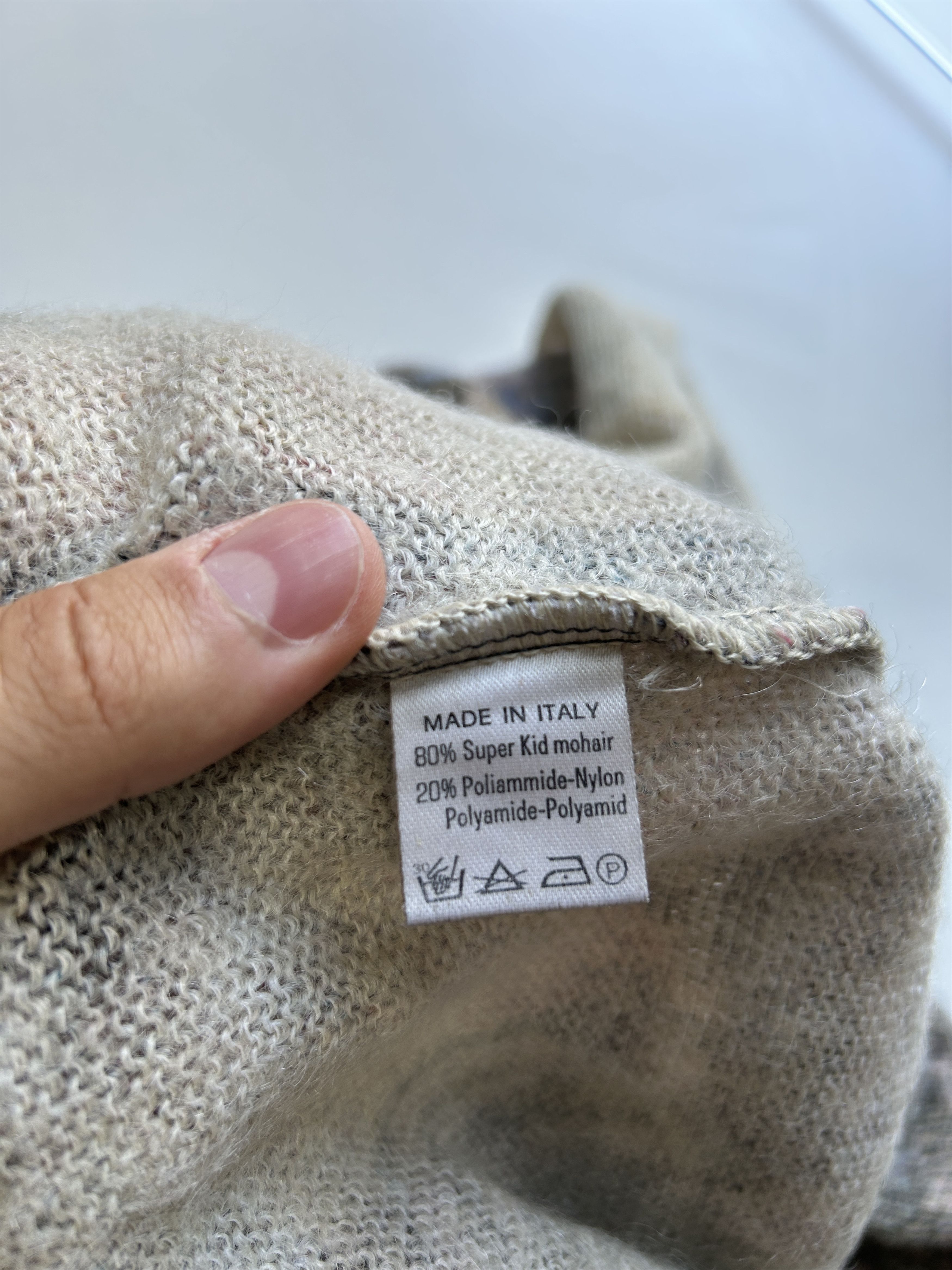 Roberto Cavalli Roberto Cavalli Mohair Iconic Archive Sweatshirt Rare Size US M / EU 48-50 / 2 - 9 Thumbnail