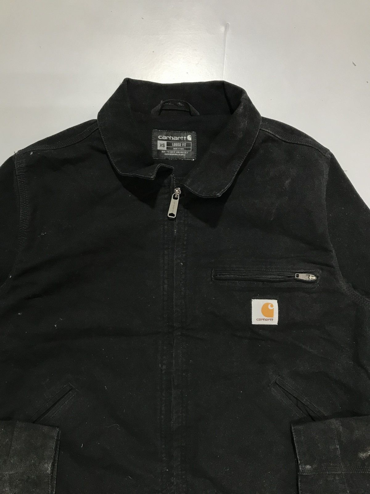 Carhartt Dead-stock Carhartt Detroit loose fit denim jacket Size US S / EU 44-46 / 1 - 4 Thumbnail
