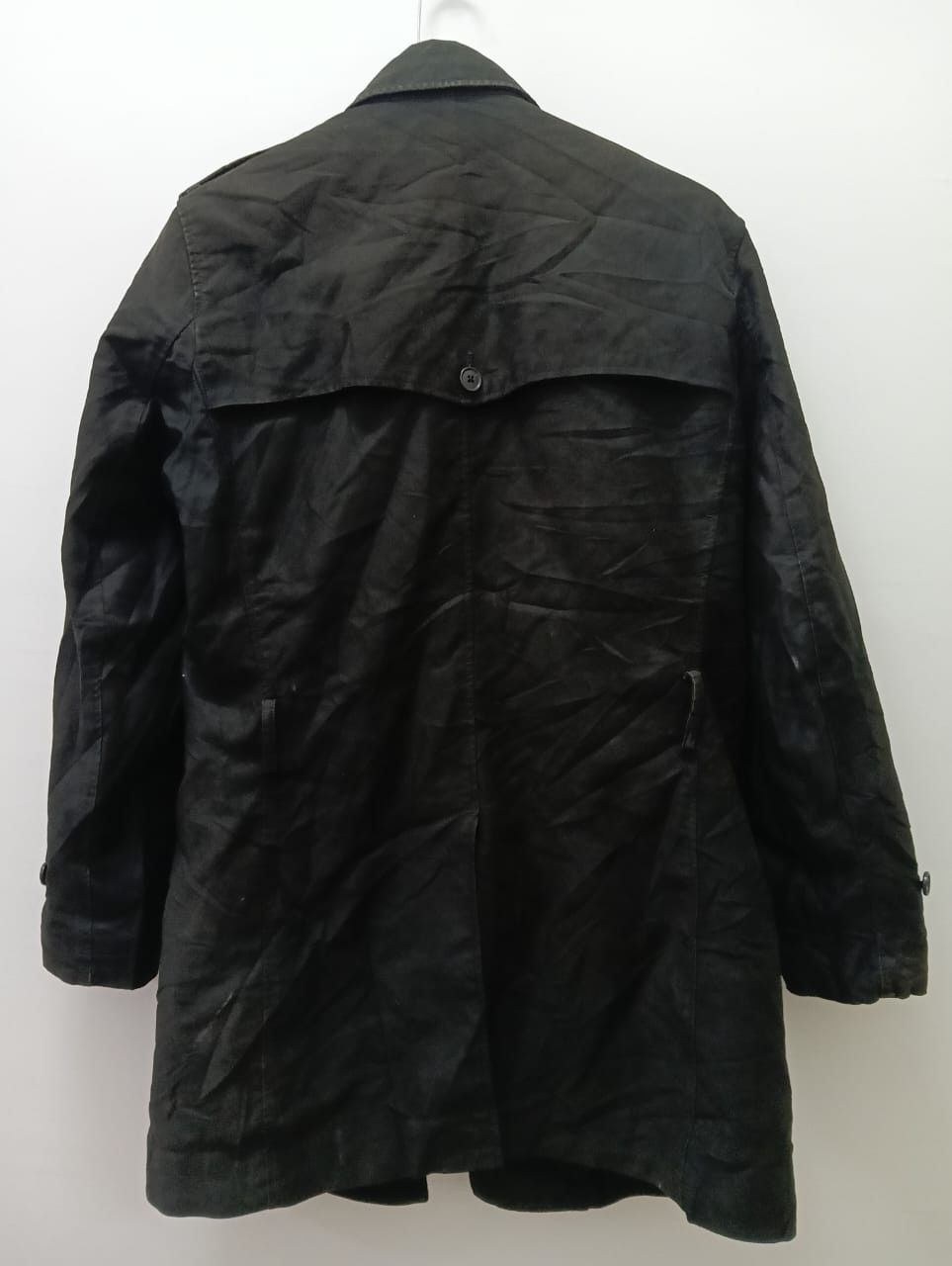 Issey Miyake × Tete Homme 🔥Vintage Tete Homme By ISSEY MIYAKE trench coat Size US M / EU 48-50 / 2 - 5 Thumbnail