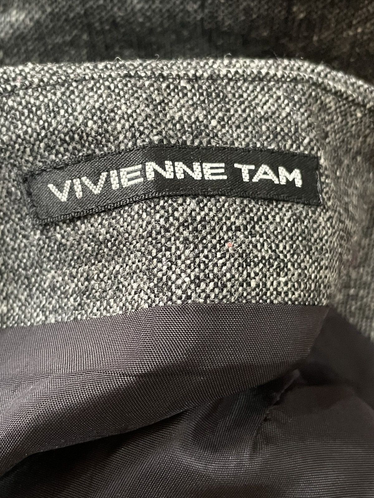 Vivienne Tam Vivienne Tam Mini Skirt Size 28" / US 6 / IT 42 - 3 Thumbnail