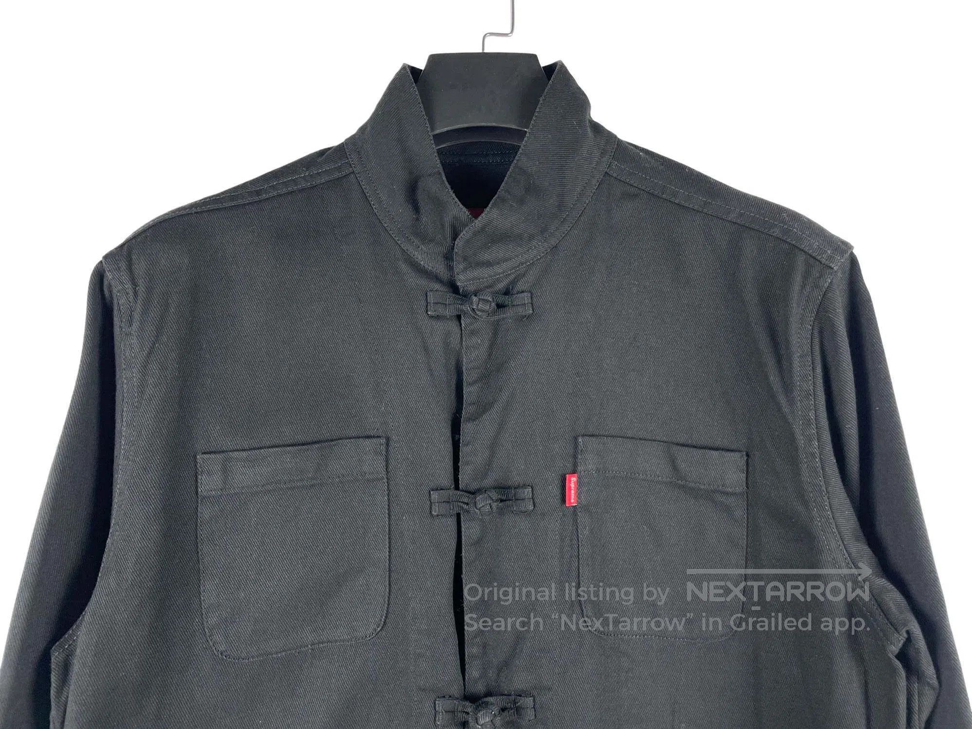 Supreme SUPREME Tang Suit Collar Kung Fu Jacket Size US M / EU 48-50 / 2 - 5 Thumbnail
