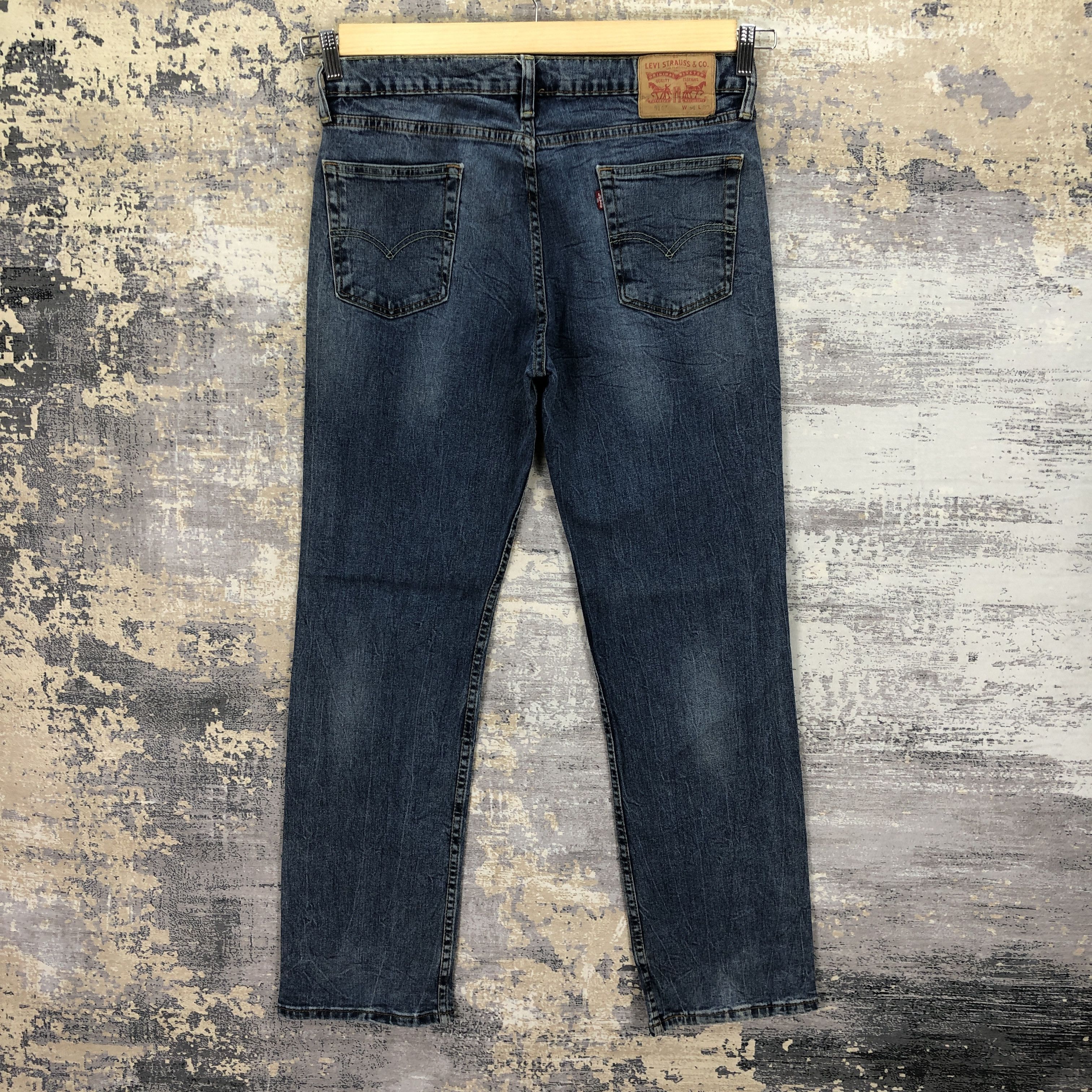 Levi's Vintage Levis 514 Jeans Levi's Faded Kight Wash Denim Size US 30 / EU 46 - 2 Thumbnail