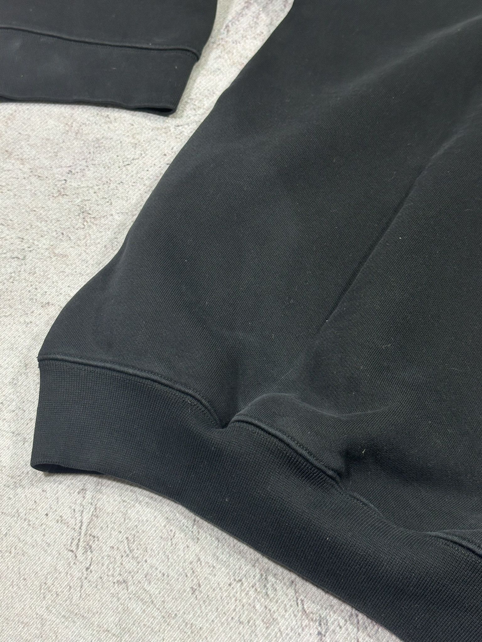 Balenciaga Balenciaga Sweatshirt Hood Logo Print Black Hoodie Size US XS / EU 42 / 0 - 7 Thumbnail