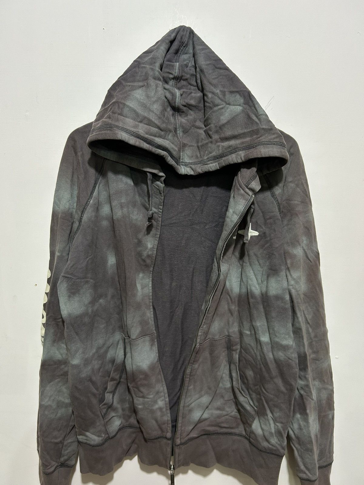 Japanese Brand Japanese zip hoodie hysteric styled Size US L / EU 52-54 / 3 - 3 Thumbnail