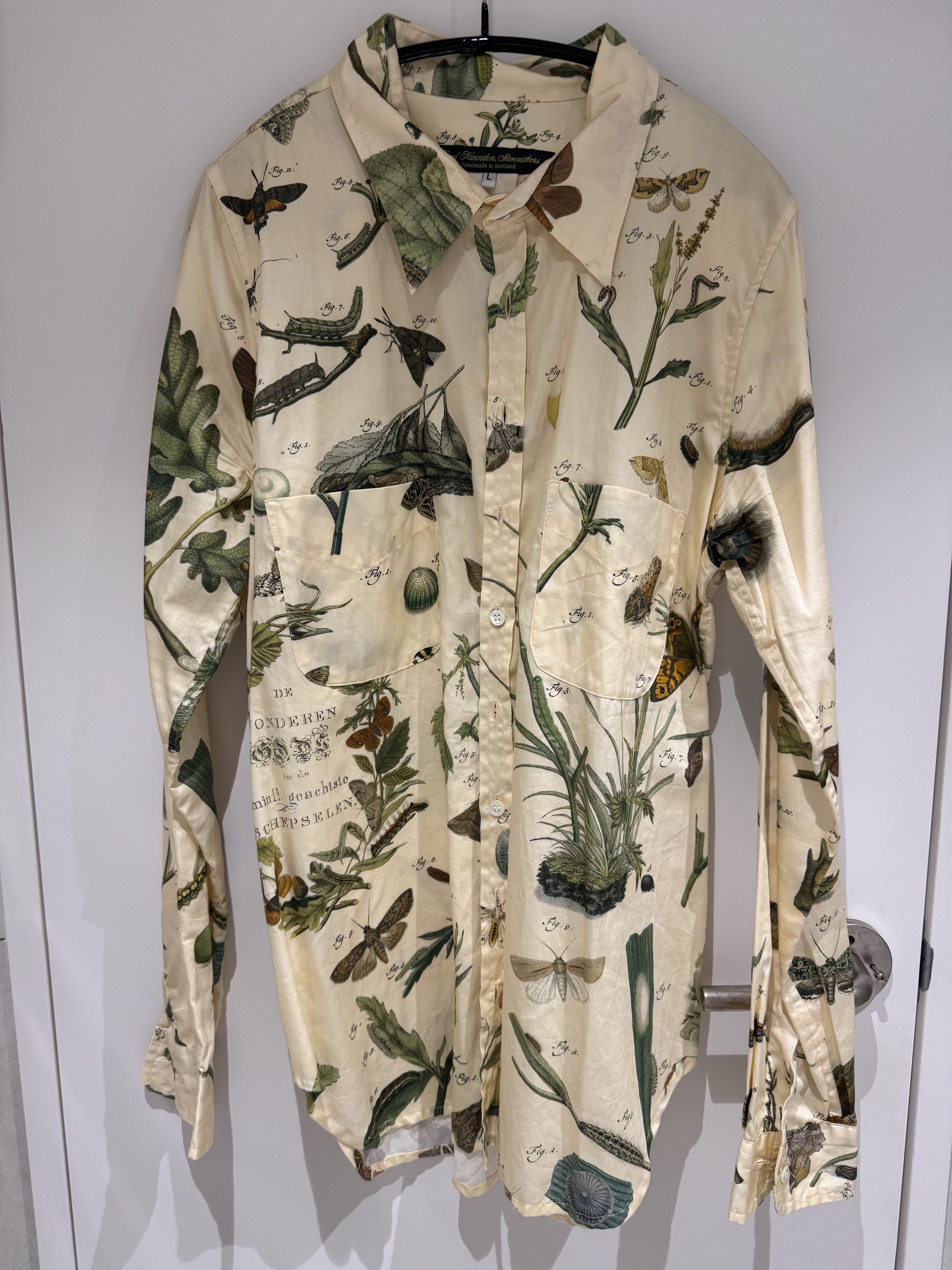 Paul Harnden Shoemakers Paul Harnden Slant Shirt | Grailed