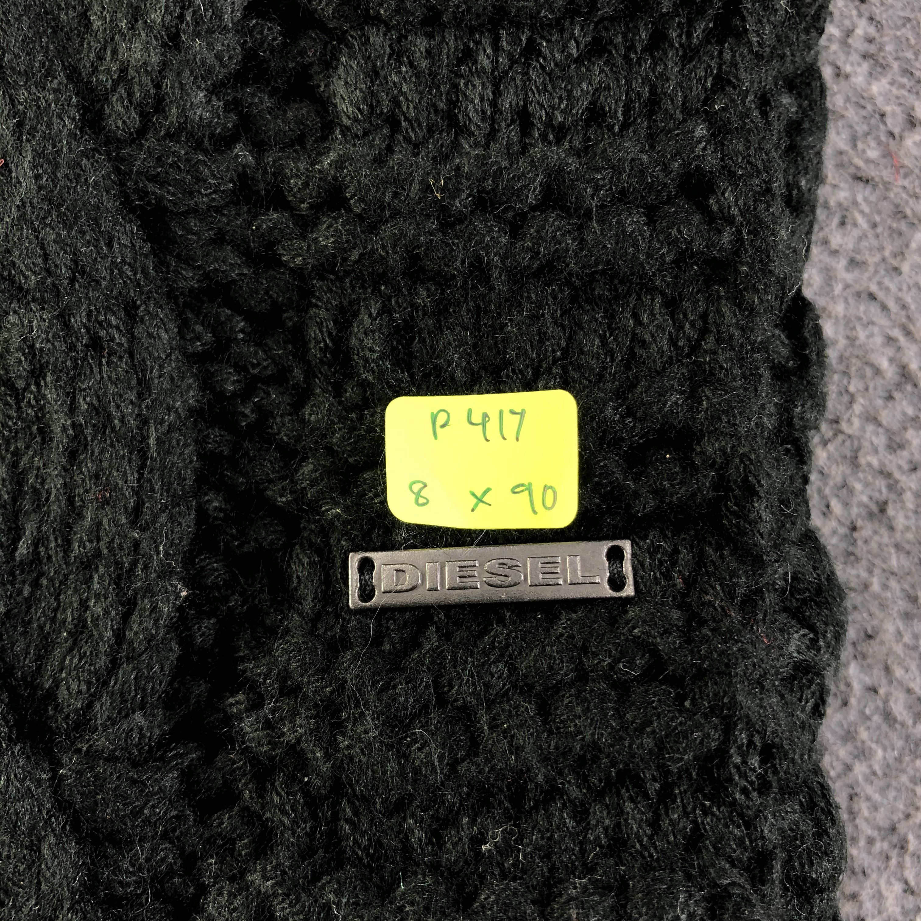 Diesel Diesel Knit Scarf / Muffler / Neckwear P417 Size ONE SIZE - 7 Thumbnail