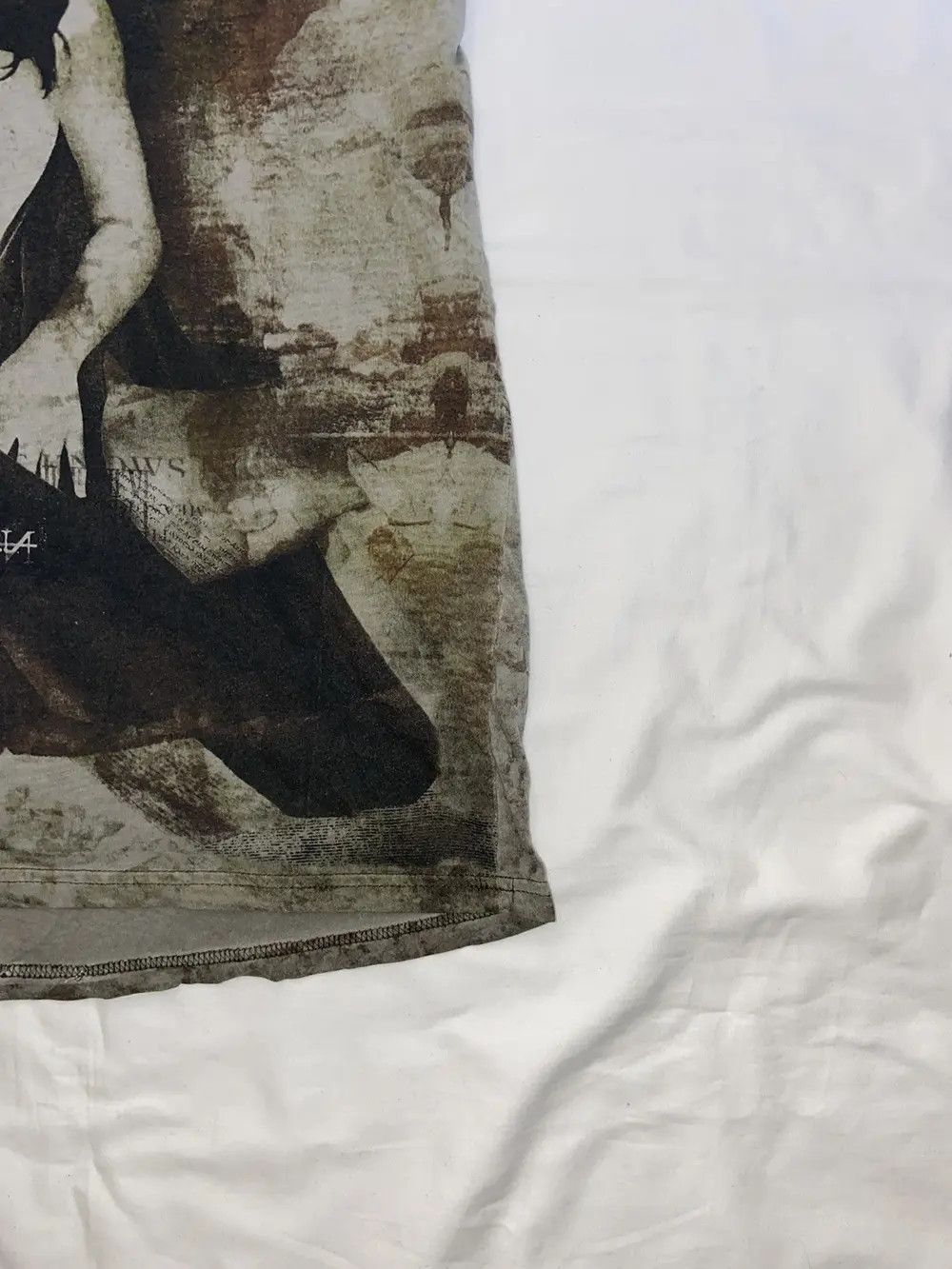 Affliction 🔞RARE VINTAGE NUN DEVIL TEE T SHIRT Y2K HELL AFFLICTION GOD Size US L / EU 52-54 / 3 - 13 Thumbnail
