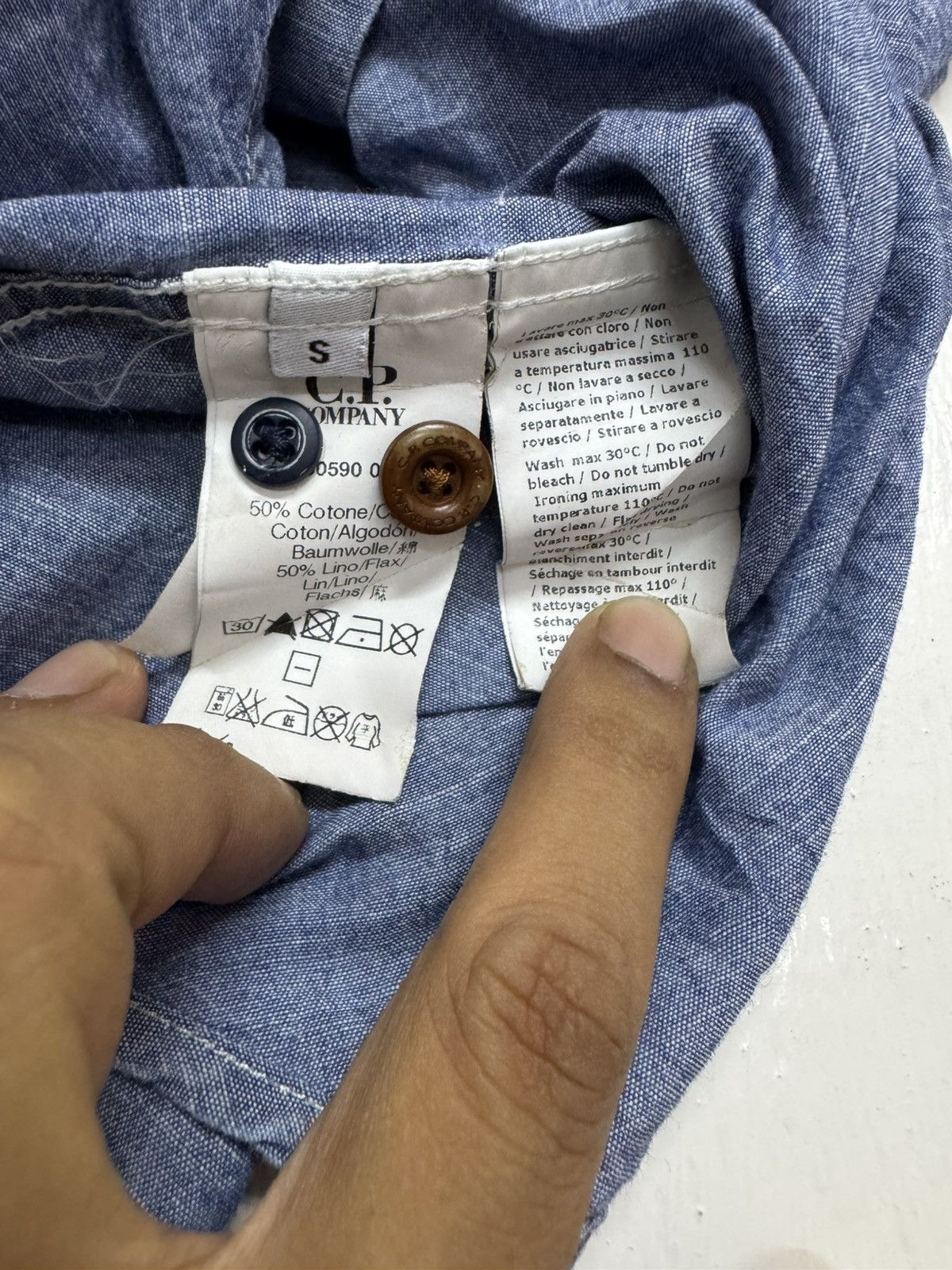 C.P. Company Cp compang Jeans Size US S / EU 44-46 / 1 - 8 Thumbnail