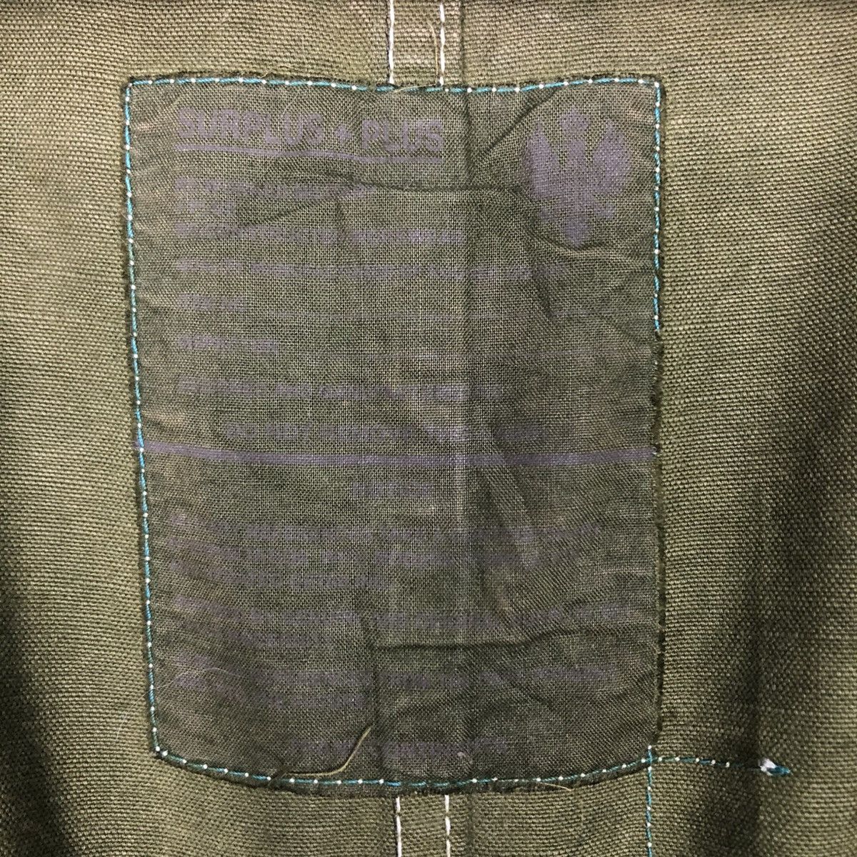 Japanese Brand 🔥VINTAGE CHORE WORK JACKET MILITARY DESIGN ISSEY MIYAKE Size US M / EU 48-50 / 2 - 19 Thumbnail