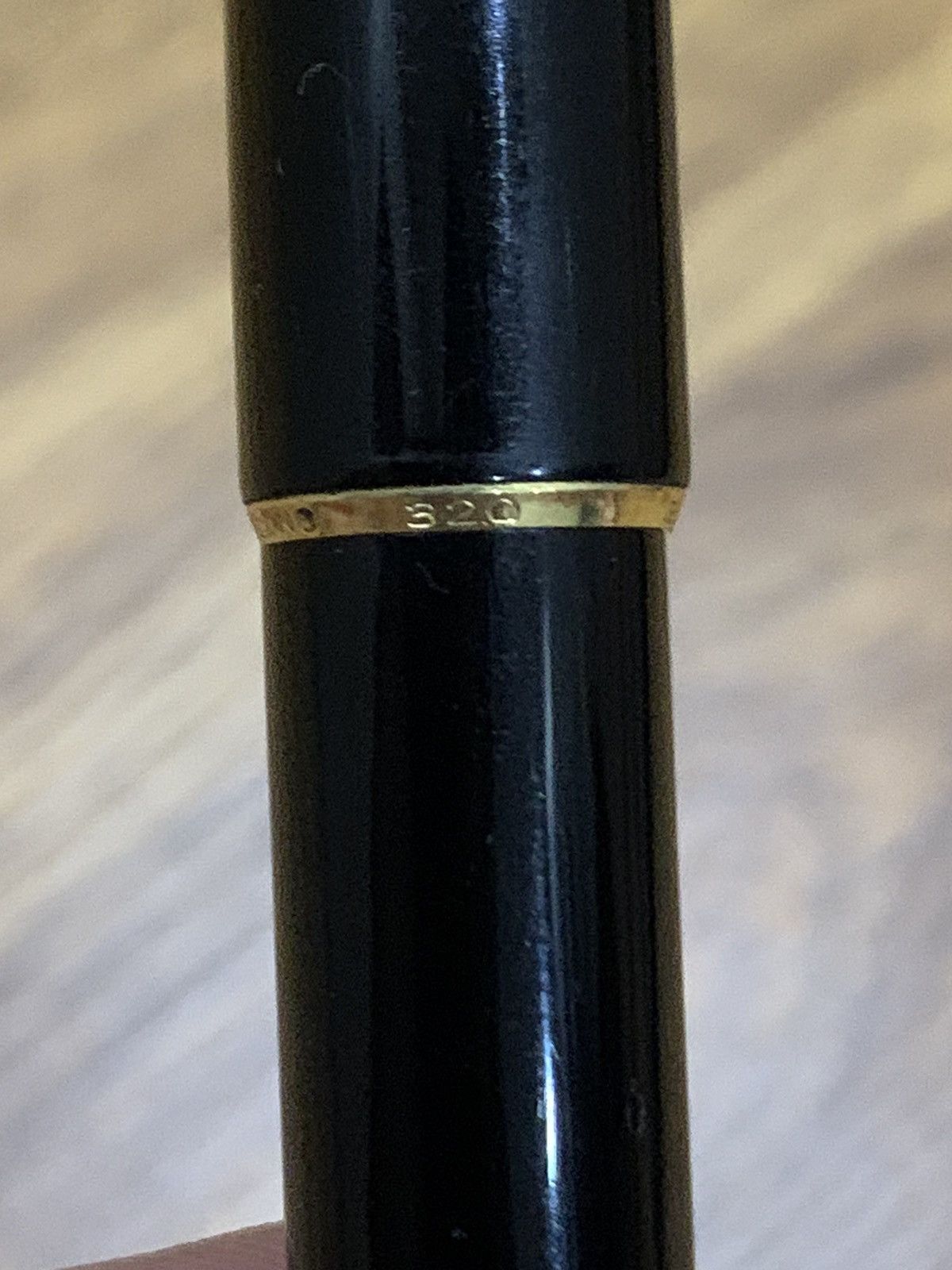 Montblanc VINTAGE 1974 14K MONTBLANC 320 FOUNTAIN PEN Size ONE SIZE - 4 Thumbnail