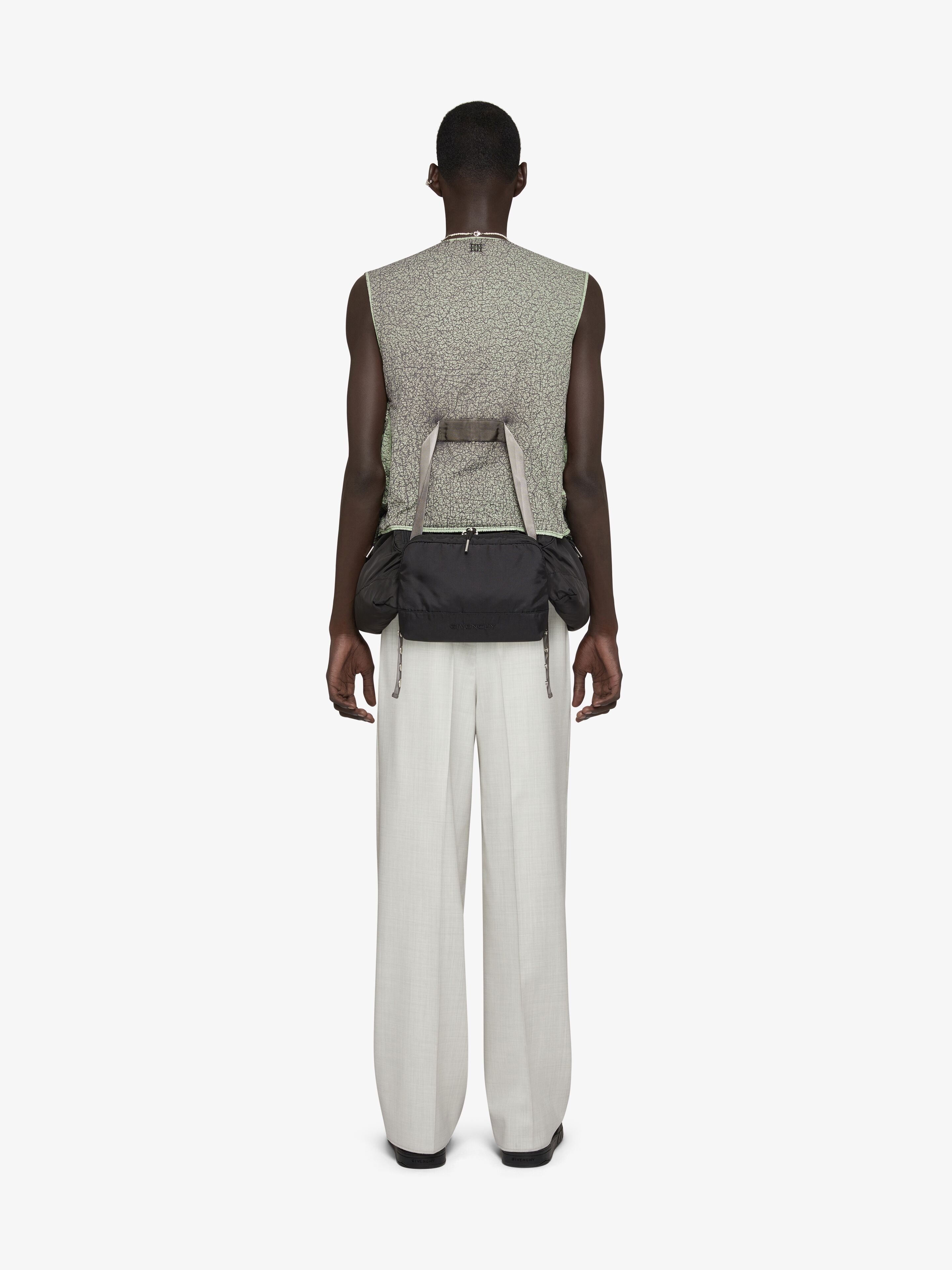 Givenchy o1w1db10325 Radio Vest in Medium Grey Size US M / EU 48-50 / 2 - 4 Thumbnail