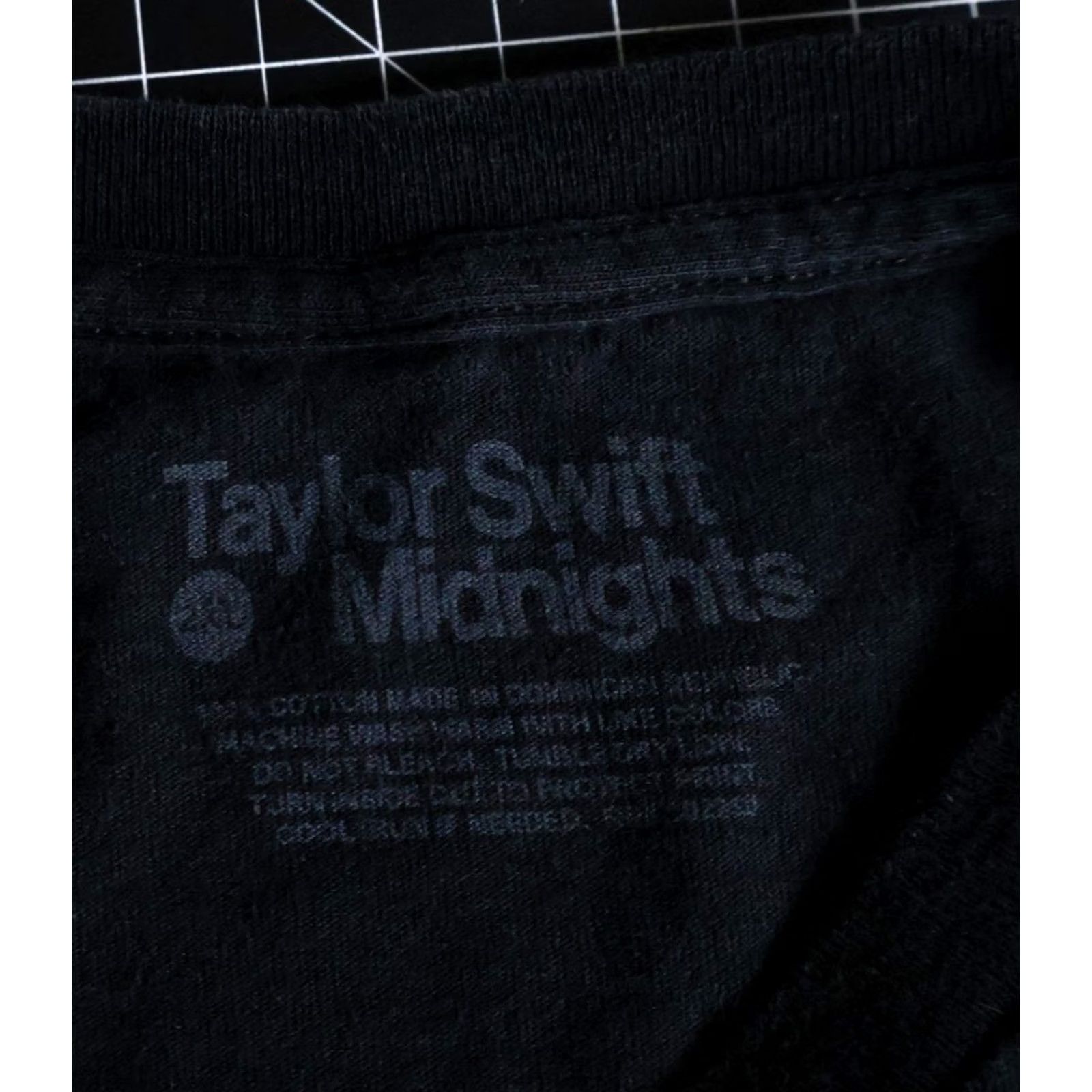 Vintage Taylor Swift Midnights Tour T-Shirt Adult 2XL Black Concert Official Item Size US XXL / EU 58 / 5 - 3 Thumbnail