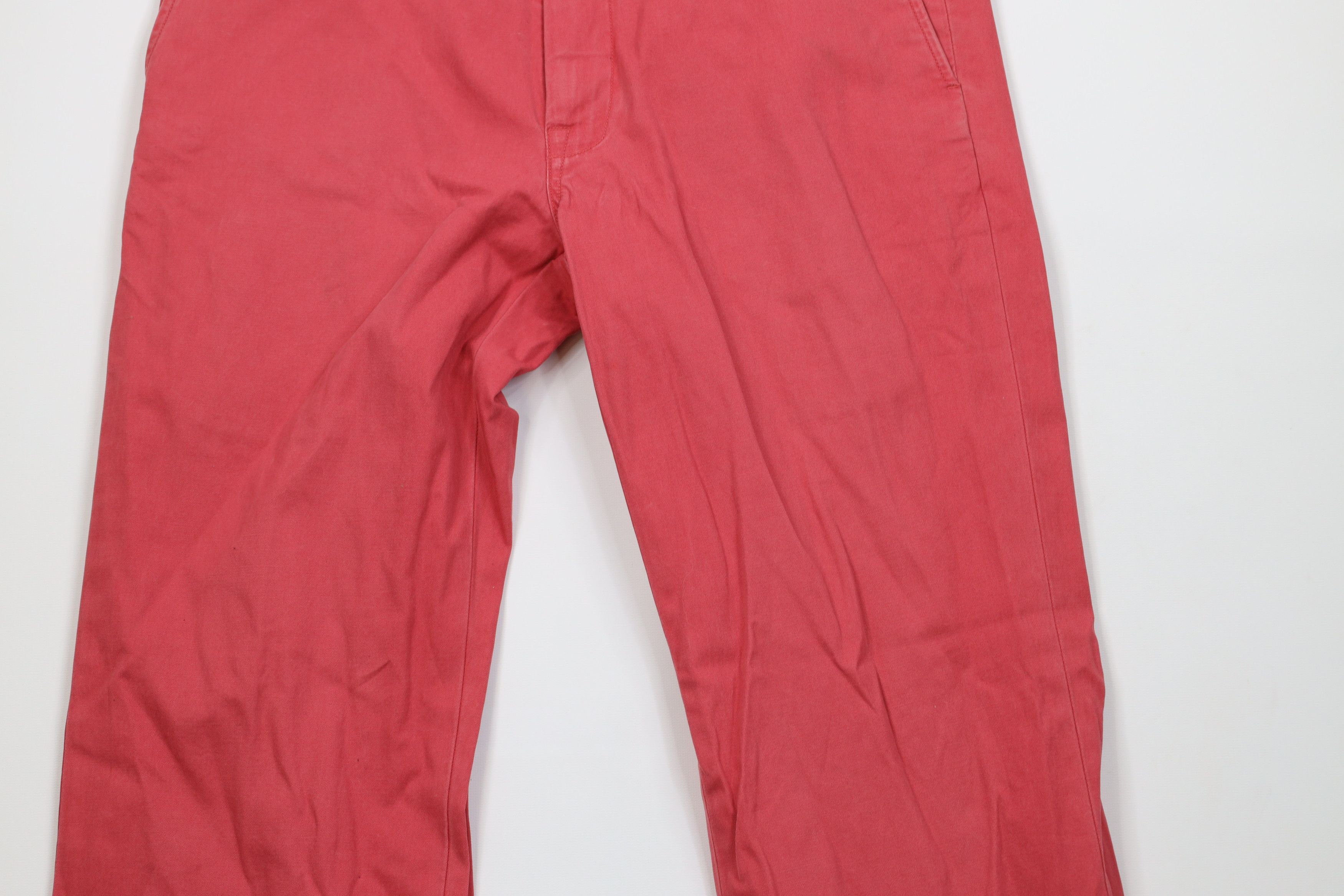 Polo Ralph Lauren Vintage 90s Ralph Lauren Classic Straight Leg Chino Pants Size US 32 / EU 48 - 3 Thumbnail