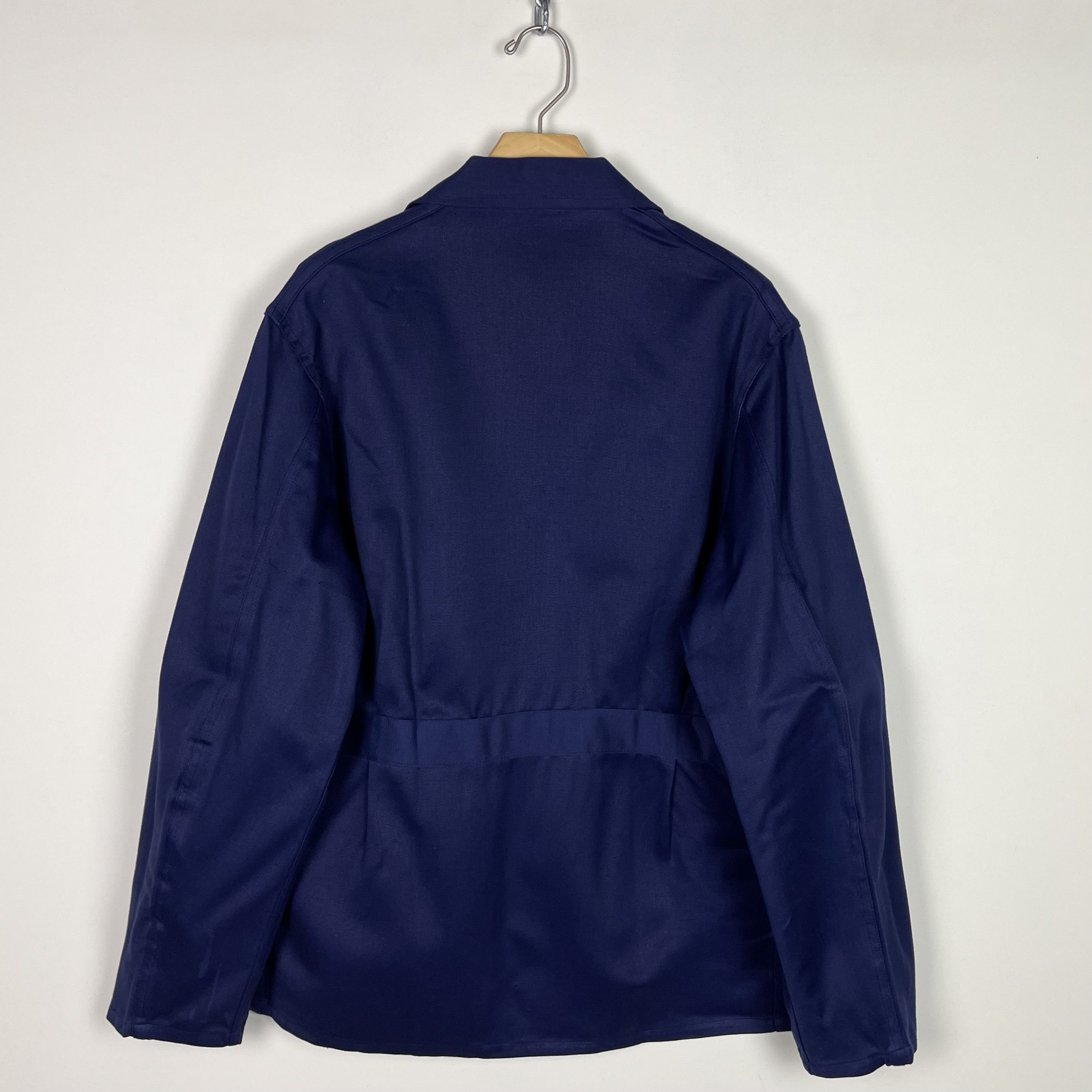 Le Laboureur Vintage French Sanfor 3-Pocket Work Jacket 80’s Size US M / EU 48-50 / 2 - 16 Thumbnail