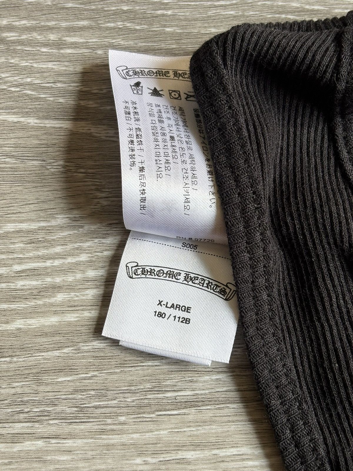 Chrome Hearts Horsehoe Tank Top