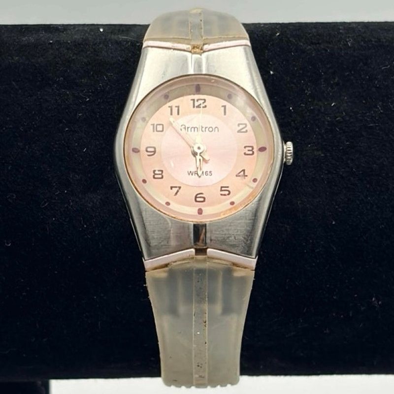 Other Pink & Silver Armitron Watch Size ONE SIZE - 2 Thumbnail