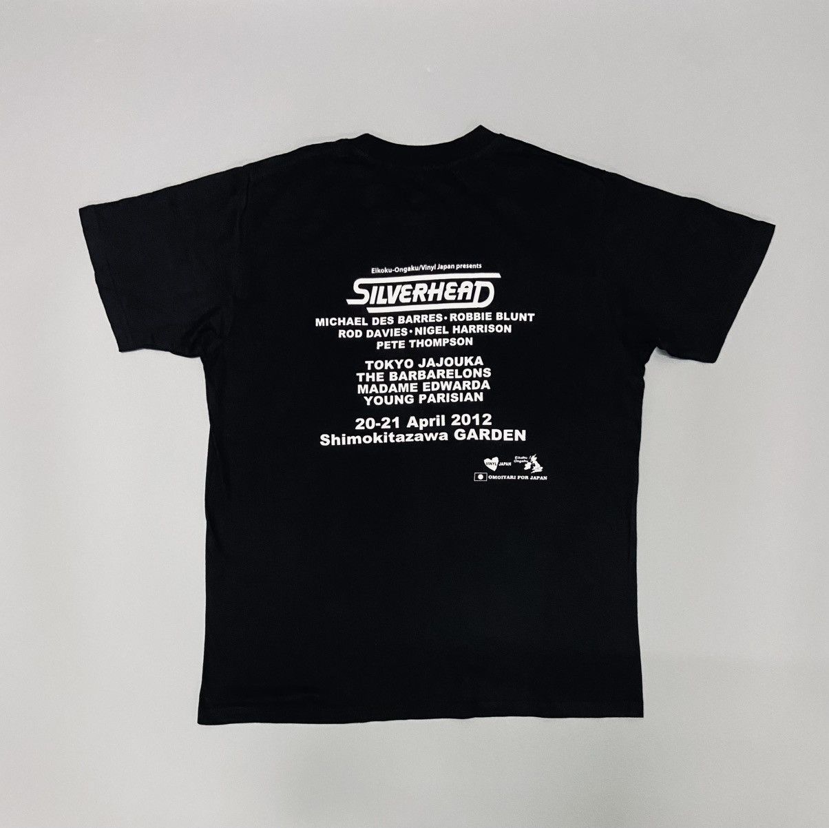Band Tees SILVERHEAD LIVE IN JAPAN Size US M / EU 48-50 / 2 - 2 Thumbnail