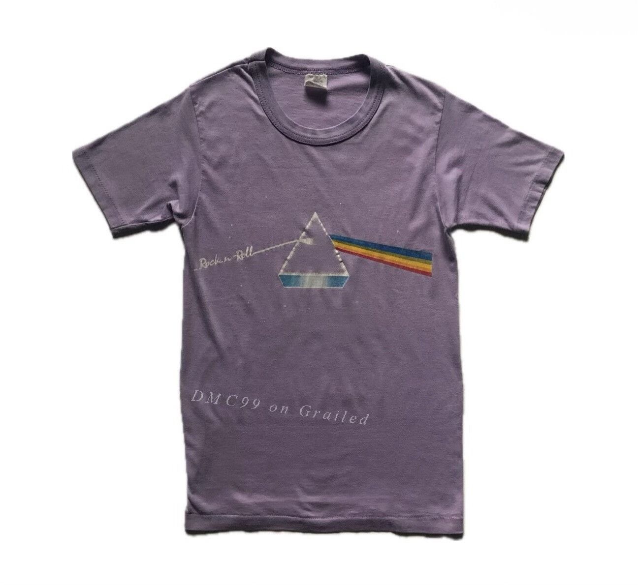 Vintage 1980s Pink Floyd Vintage Band Tee Size M / US 6-8 / IT 42-44 - 1 Thumbnail