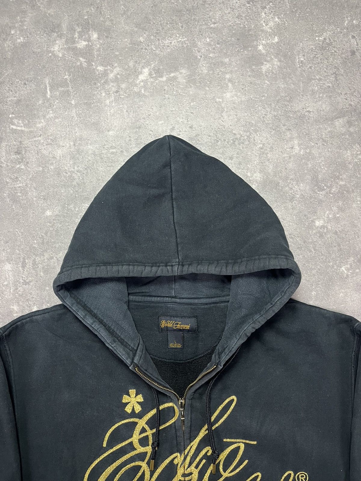 Ecko Unltd. 00s Ecko Unlimited Big Logo Baggy Zip Hoodie L Embroidered Size US L / EU 52-54 / 3 - 8 Thumbnail