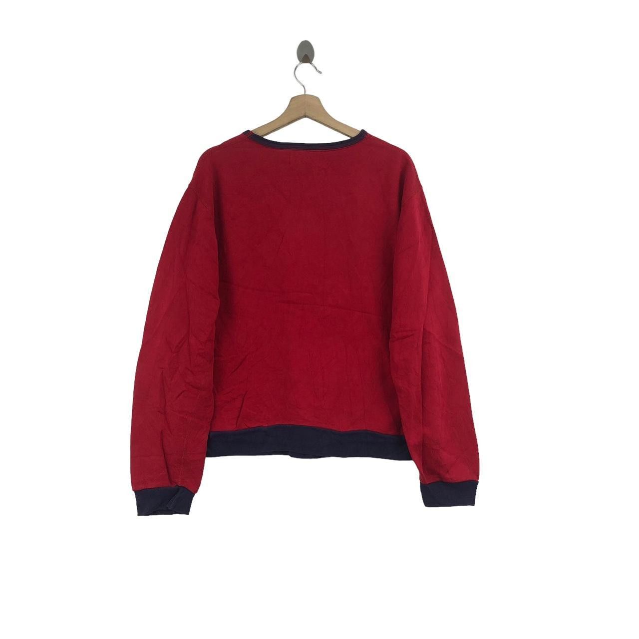 Polo Ralph Lauren Vintage 90’ POLO SPORT K-SWISS Ralph Lauren Sweatshirt Size M / US 6-8 / IT 42-44 - 2 Thumbnail