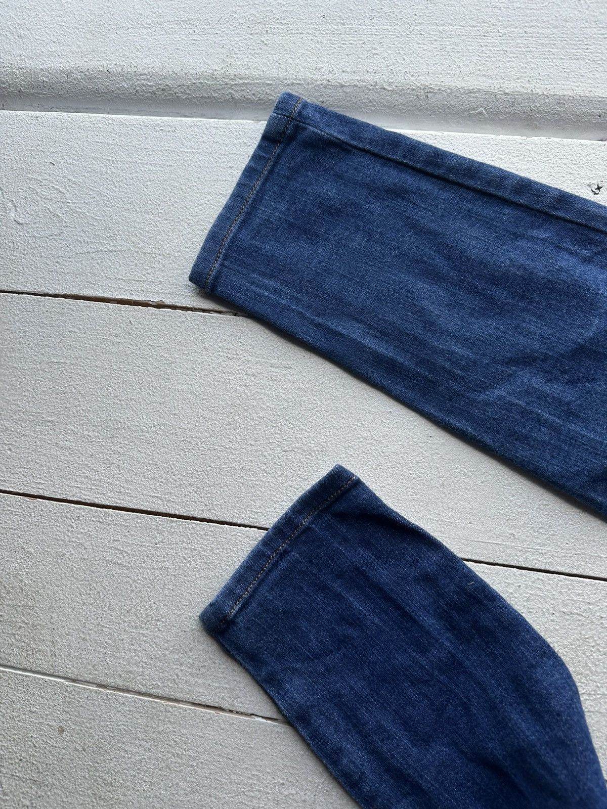Diesel 🚨Gothic Diesel Regular Slim relax Flared Jeans Womens Size 24" / US 00 / IT 34 - 11 Thumbnail